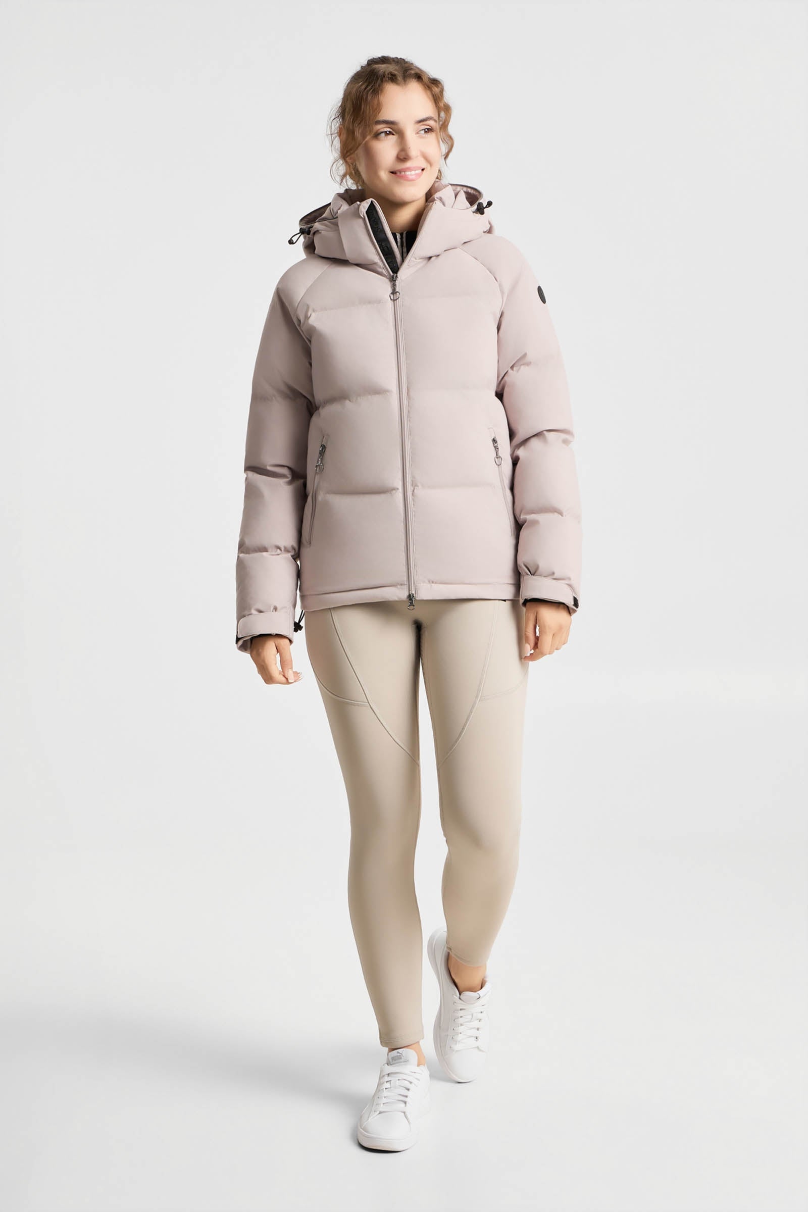 Horze Dina Women's Heated Padded Jacket Women’s Riding Clothing