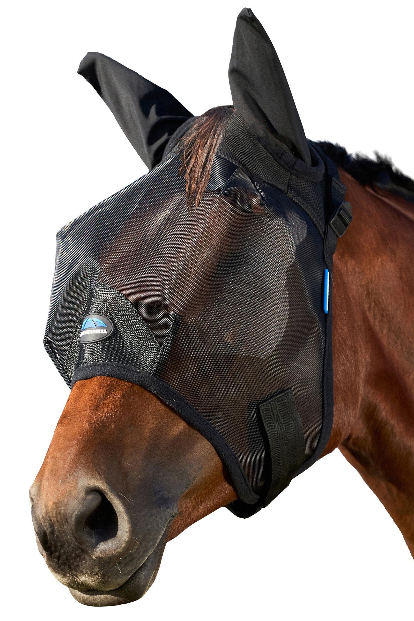 Weatherbeeta Comfitec Insect Guard Flugmask med öron Flugskydd