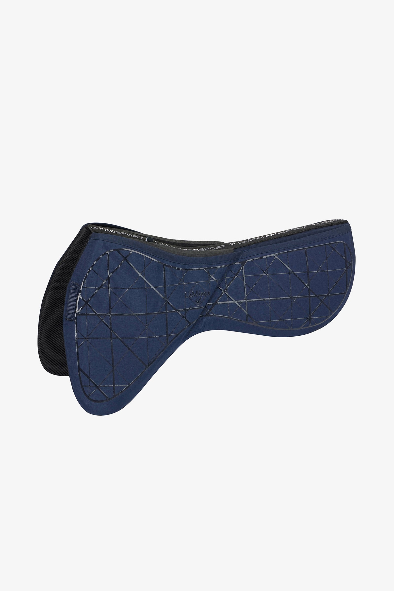 LeMieux Matrix Support halvpad för dressyr Schabrak