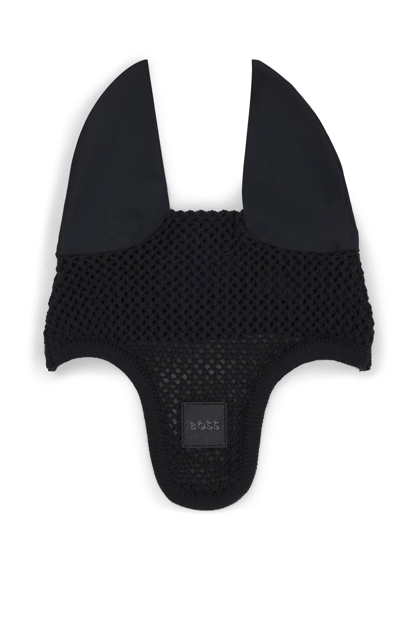 Boss Monochrome Fly Veil Saddle Pads