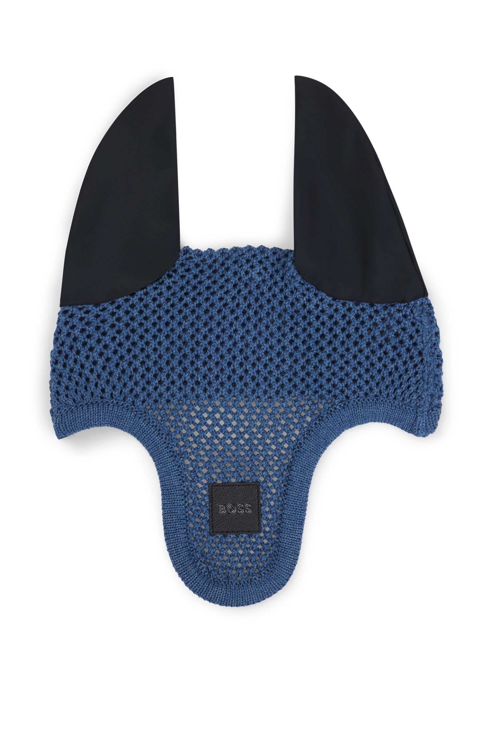 BOSS Equestrian Boss Monochrome Fly Veil Saddle Pads