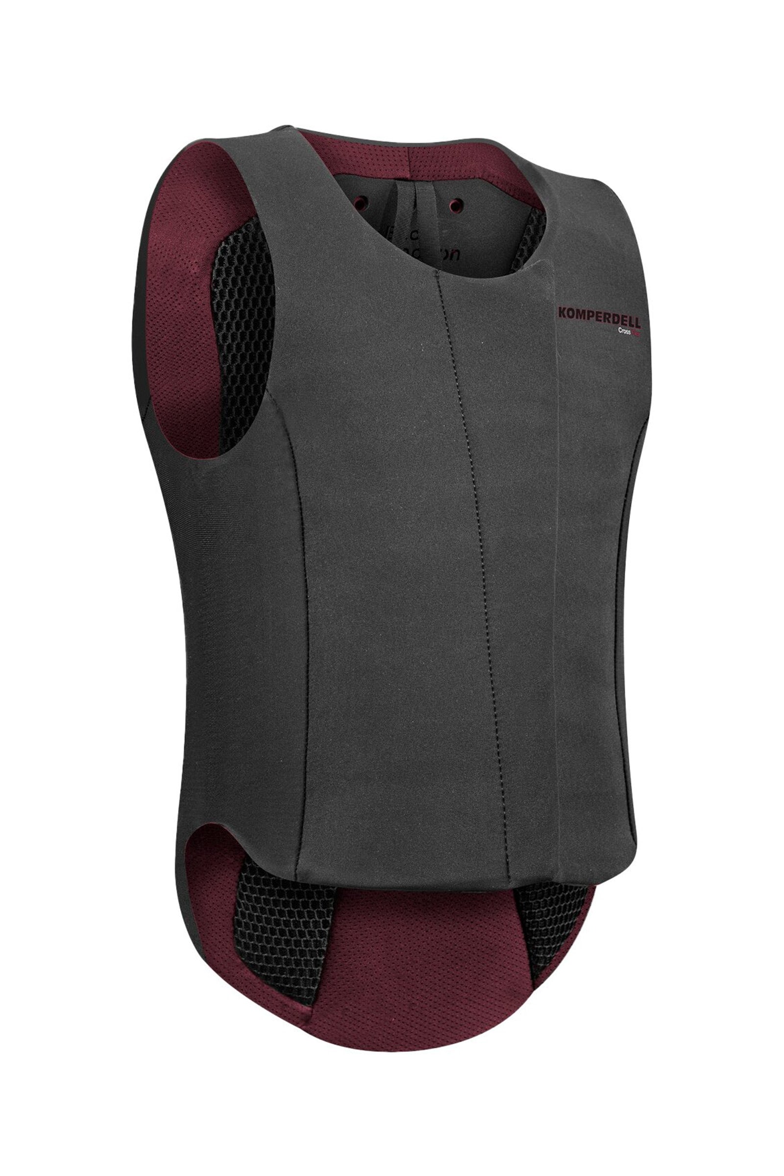 Ballistic Vest Champion Kids säkerhetsväst för barn Black/Dark Red 6 å ...