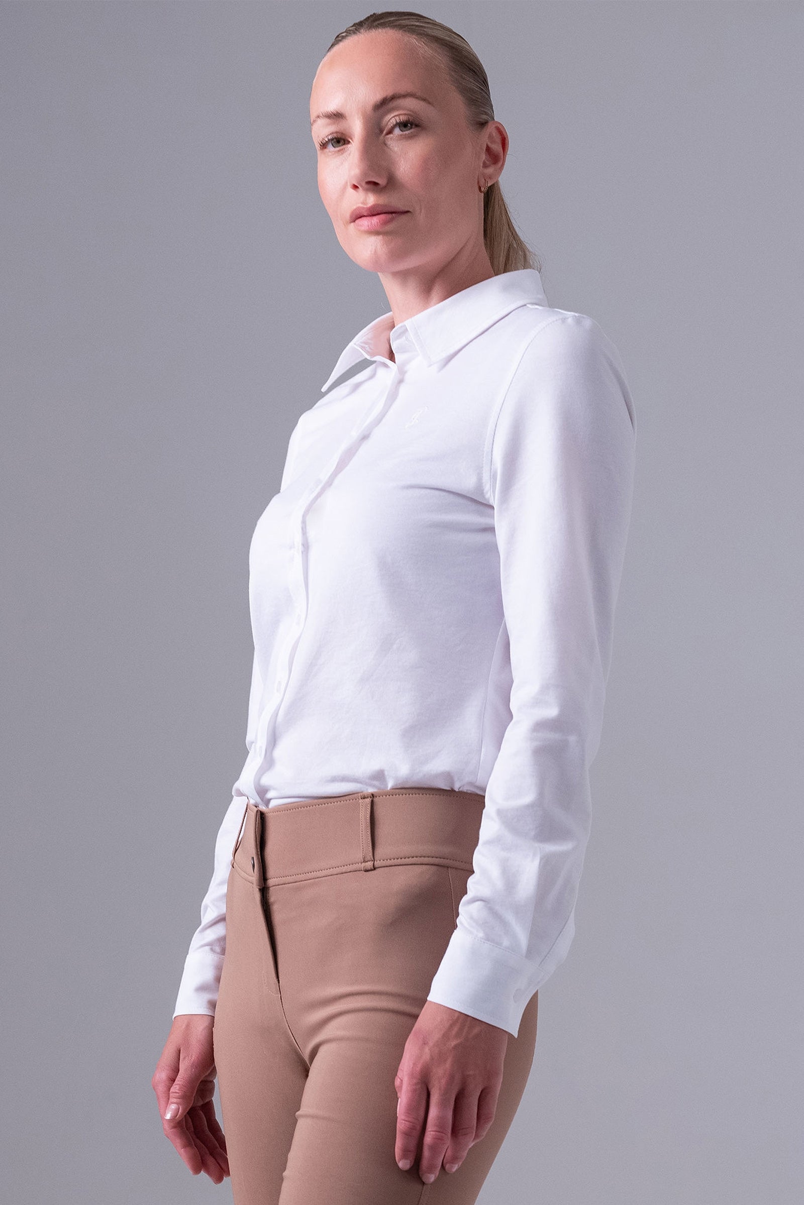 PS of Sweden Rebecca Women´s Pique Shirt Damridkläder