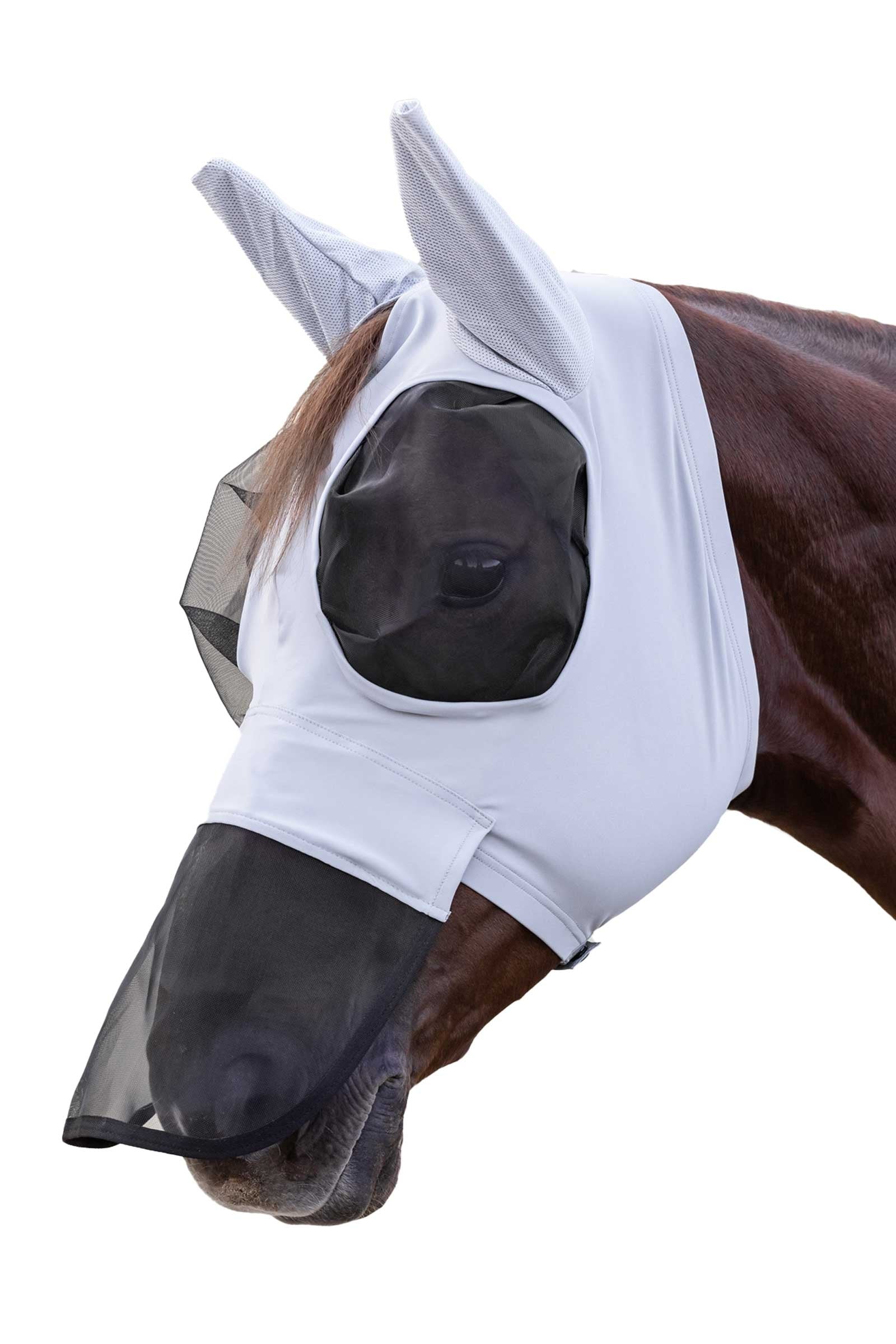 Waldhausen Puck flugmask med nosskydd och UV-skydd Flugskydd