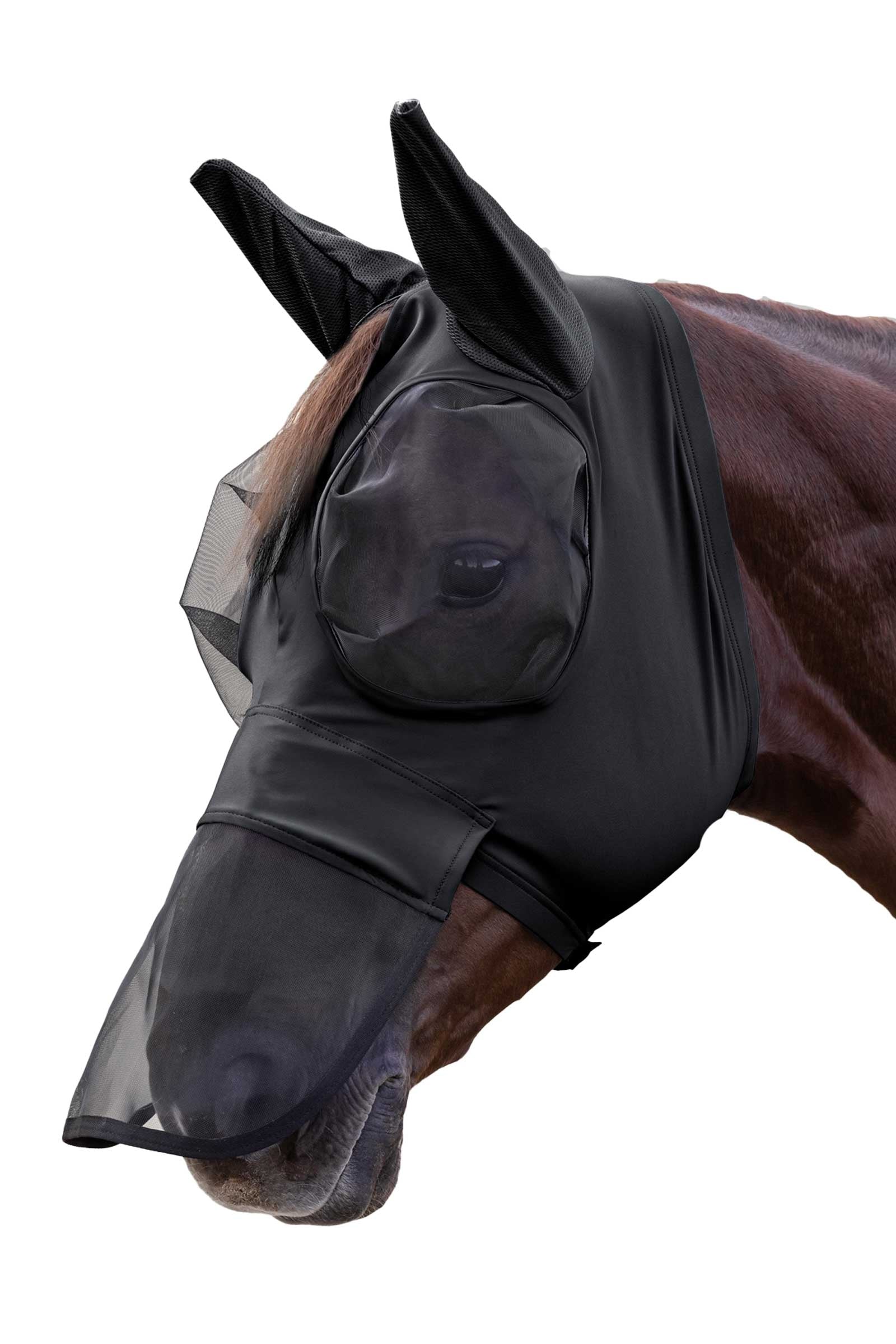 Waldhausen Puck flugmask med nosskydd och UV-skydd Flugskydd