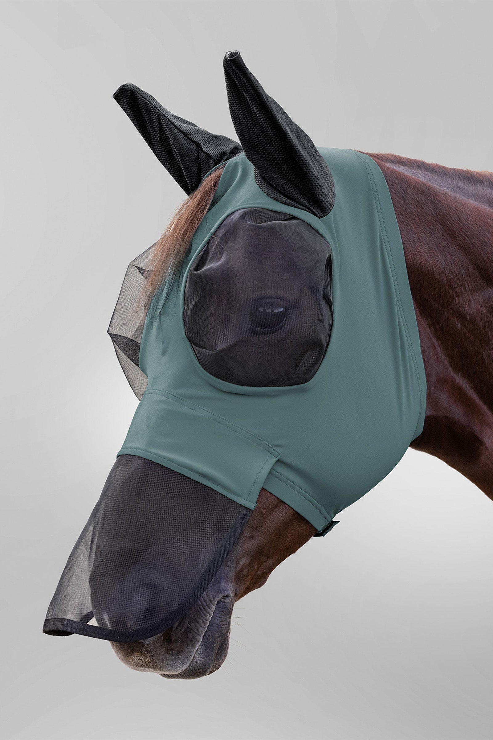 Waldhausen Puck flugmask med nosskydd och UV-skydd Flugskydd