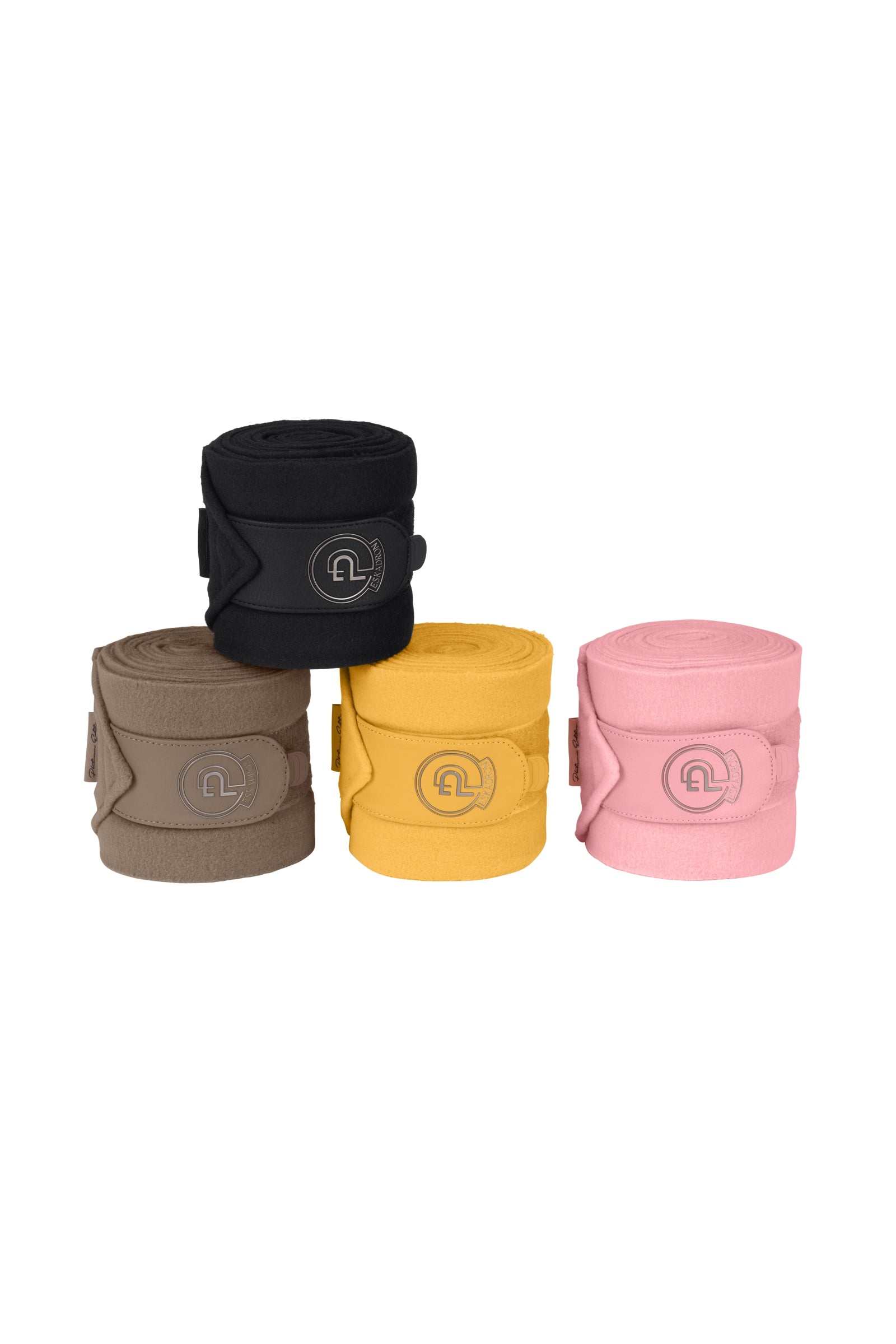 Eskadron Platinum 25 Fleece Bandages (Set) Leg Protection & Hoof Protection for Horses