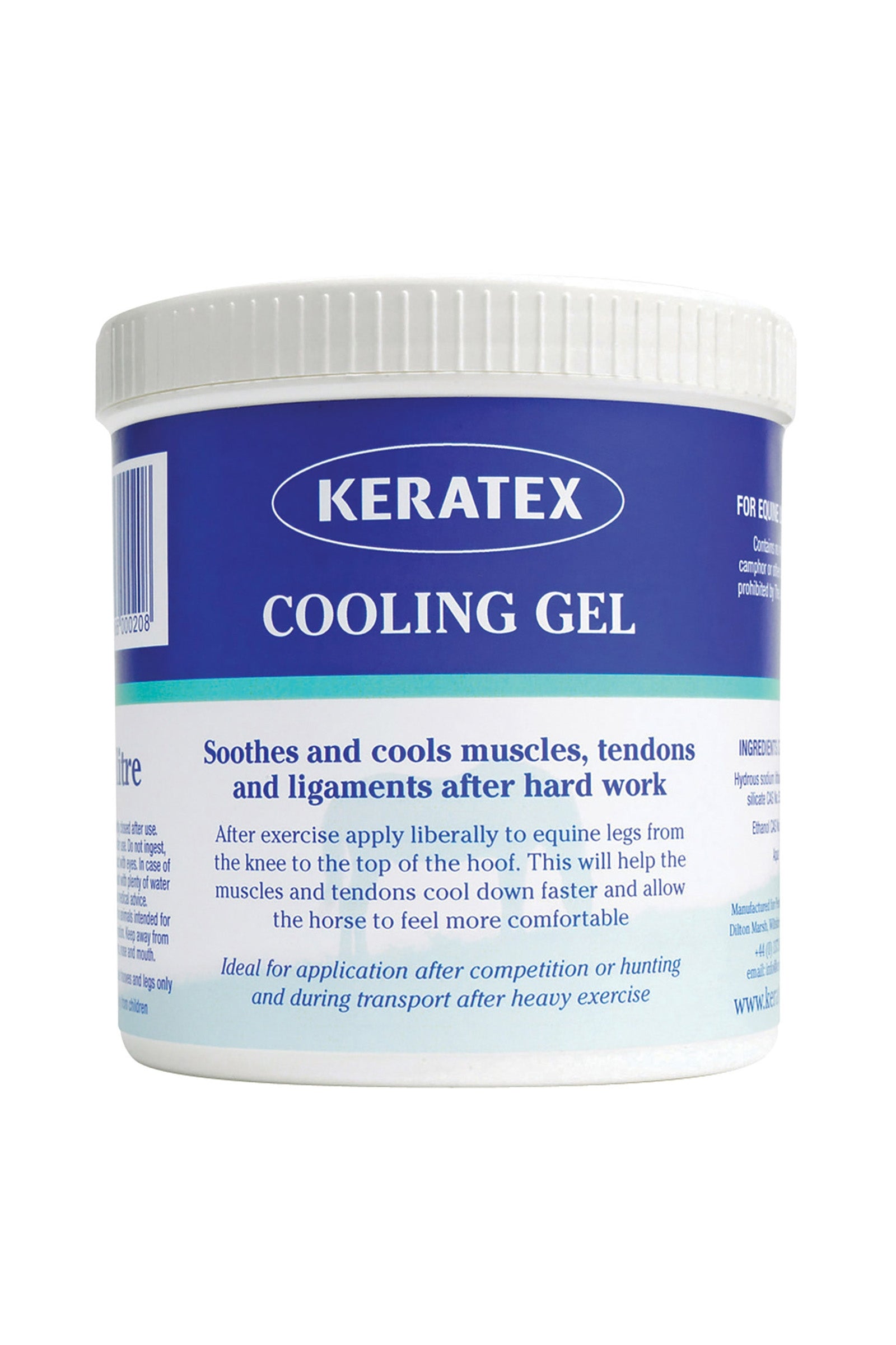 Keratex Cooling Gel 1 l Hälsovård