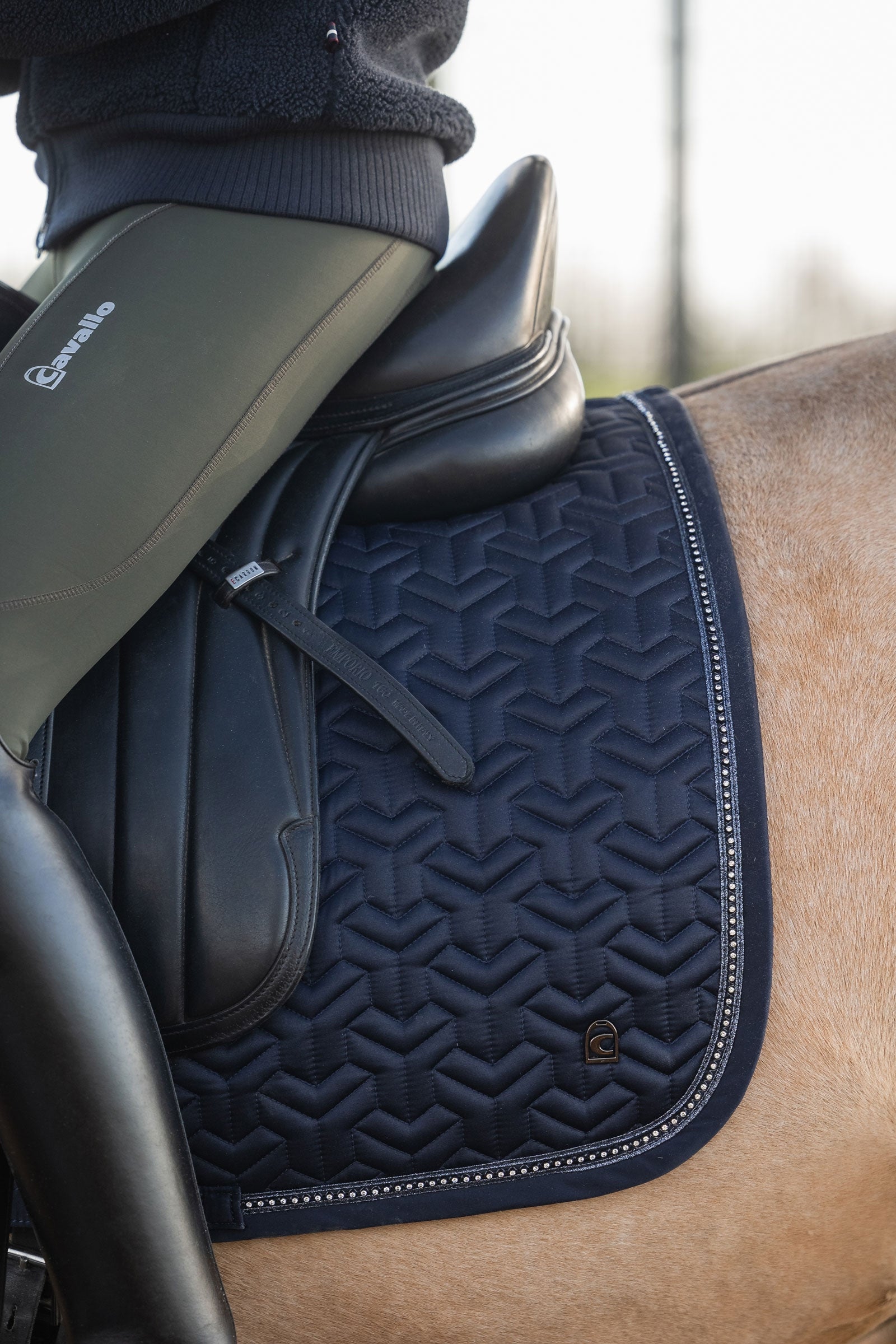 Cavallo CavalCool Comfort Dressage Saddle Pad Saddle Pads