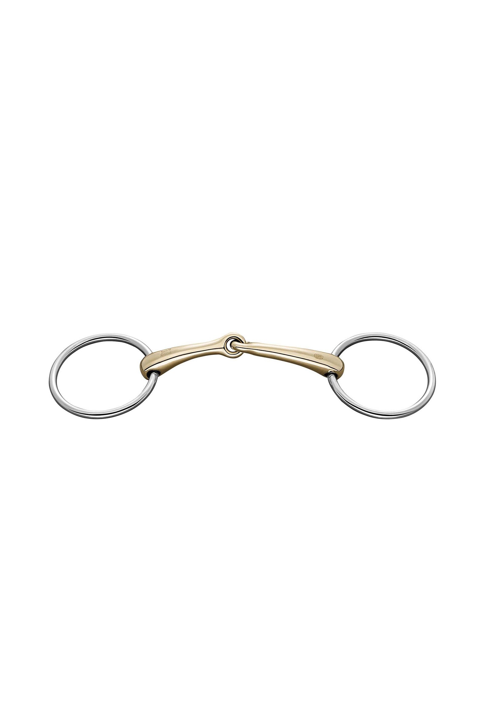 Sprenger Dynamic RS Sensogan Loose Ring Snaffle, Single Jt., 14mm Bett