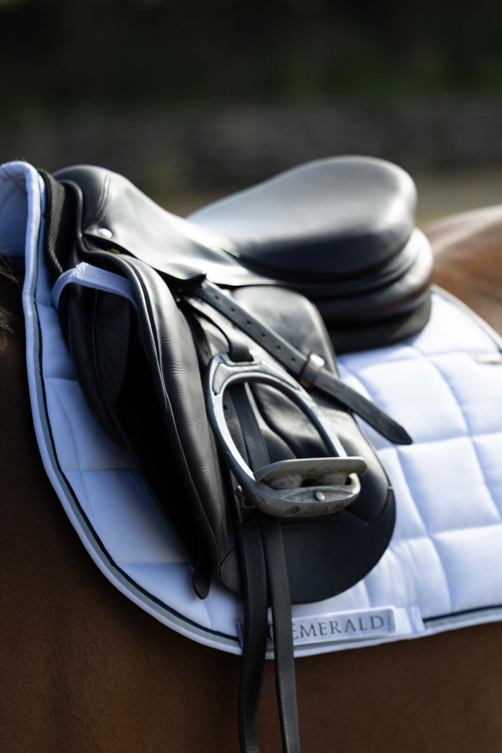 Bucas Emerald All Purpose Saddle Pad Schabrak