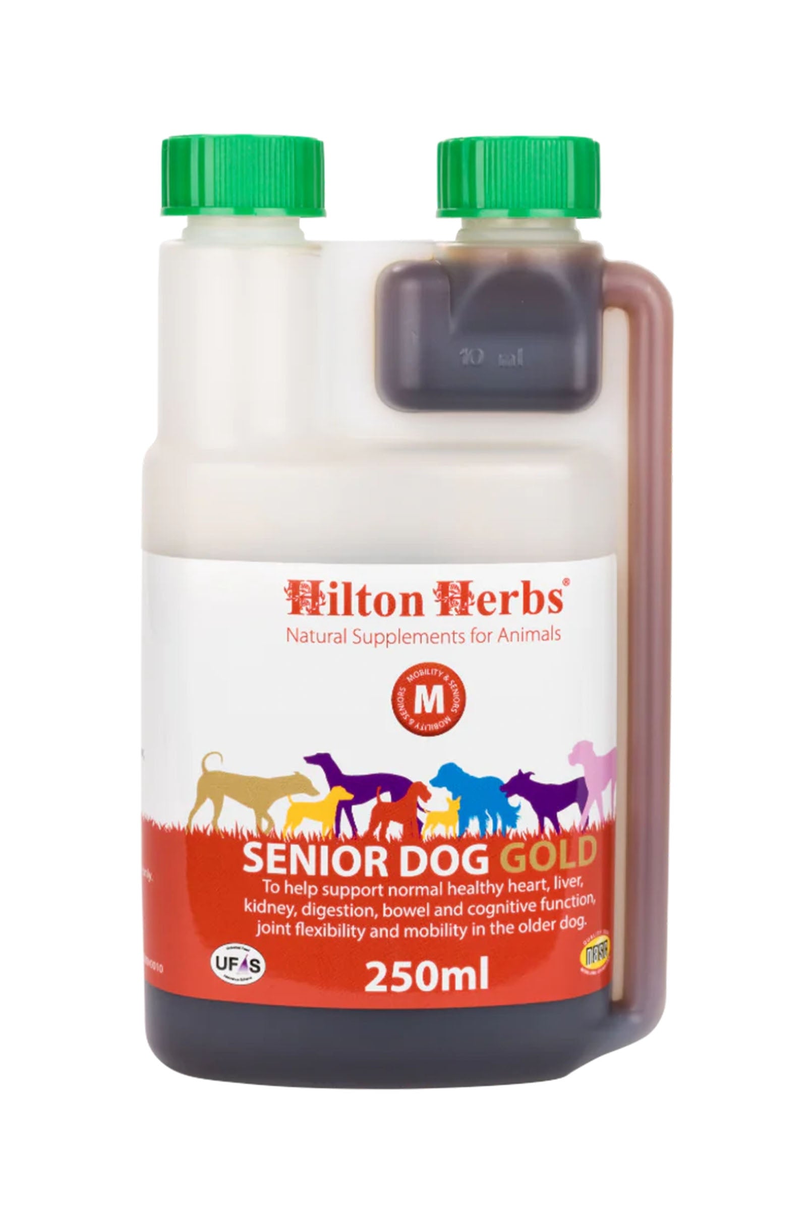 Hilton Herbs Senior Dog Gold, 250 ml Utrustning för hundar