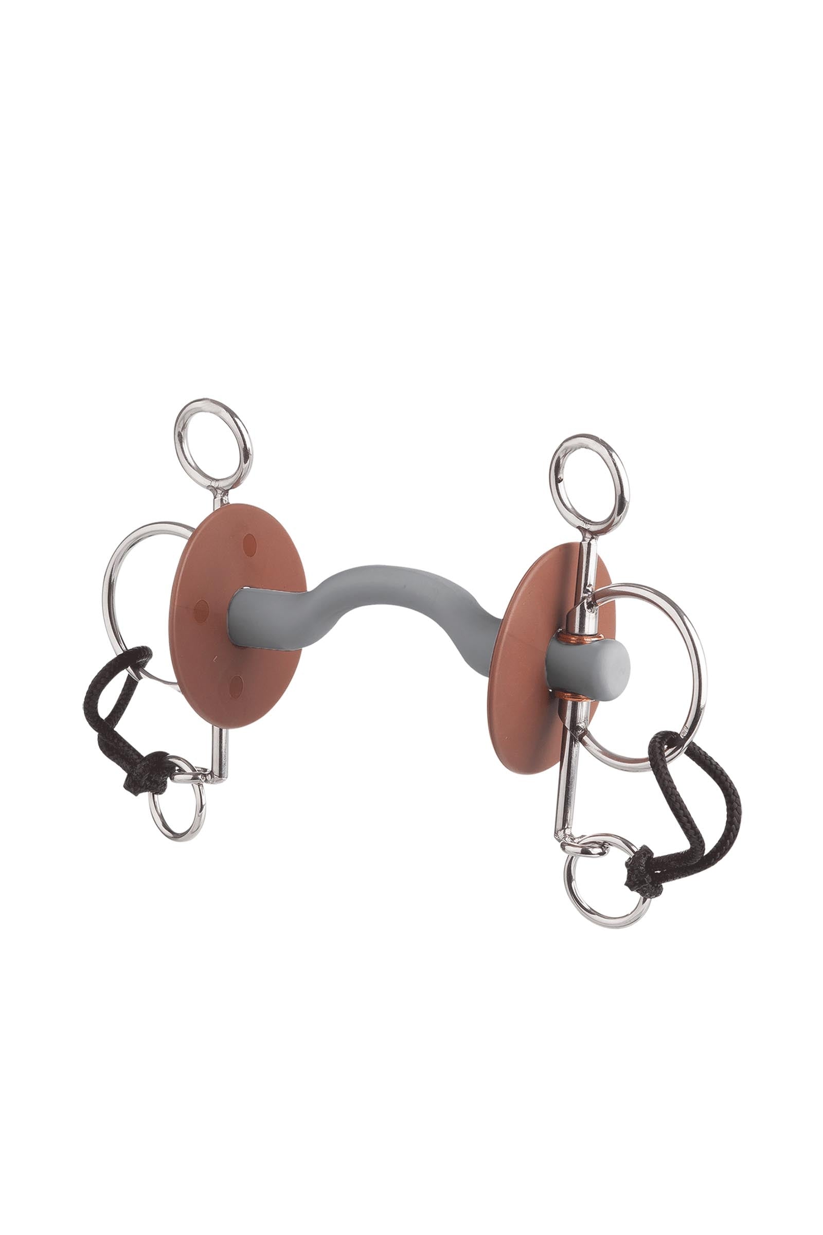 Beris beris Long Pelham With Tongue Port, 18 mm, Soft Horse Bits