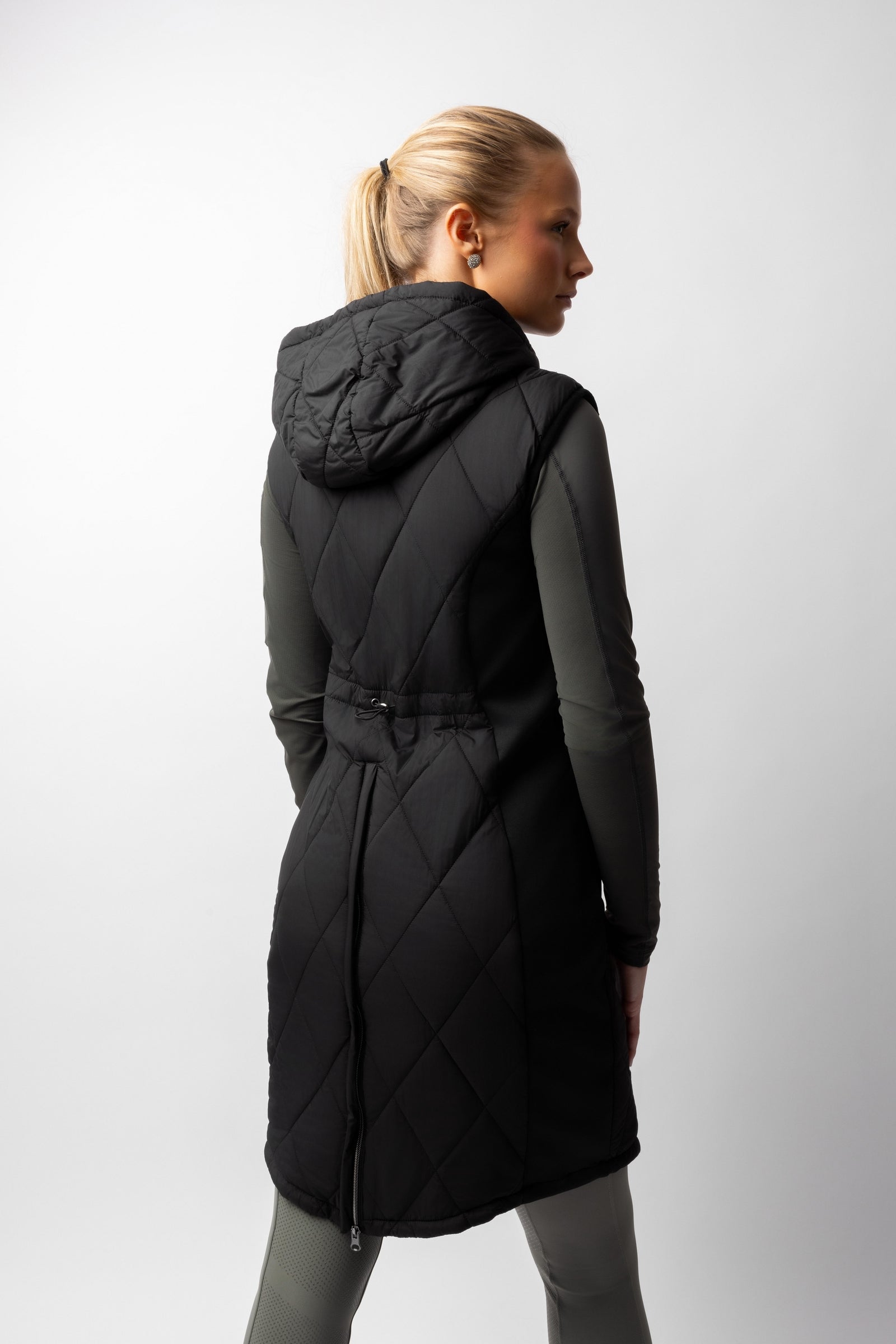 B Vertigo Agnetha Women´s Padded Long Vest Women’s Riding Clothing