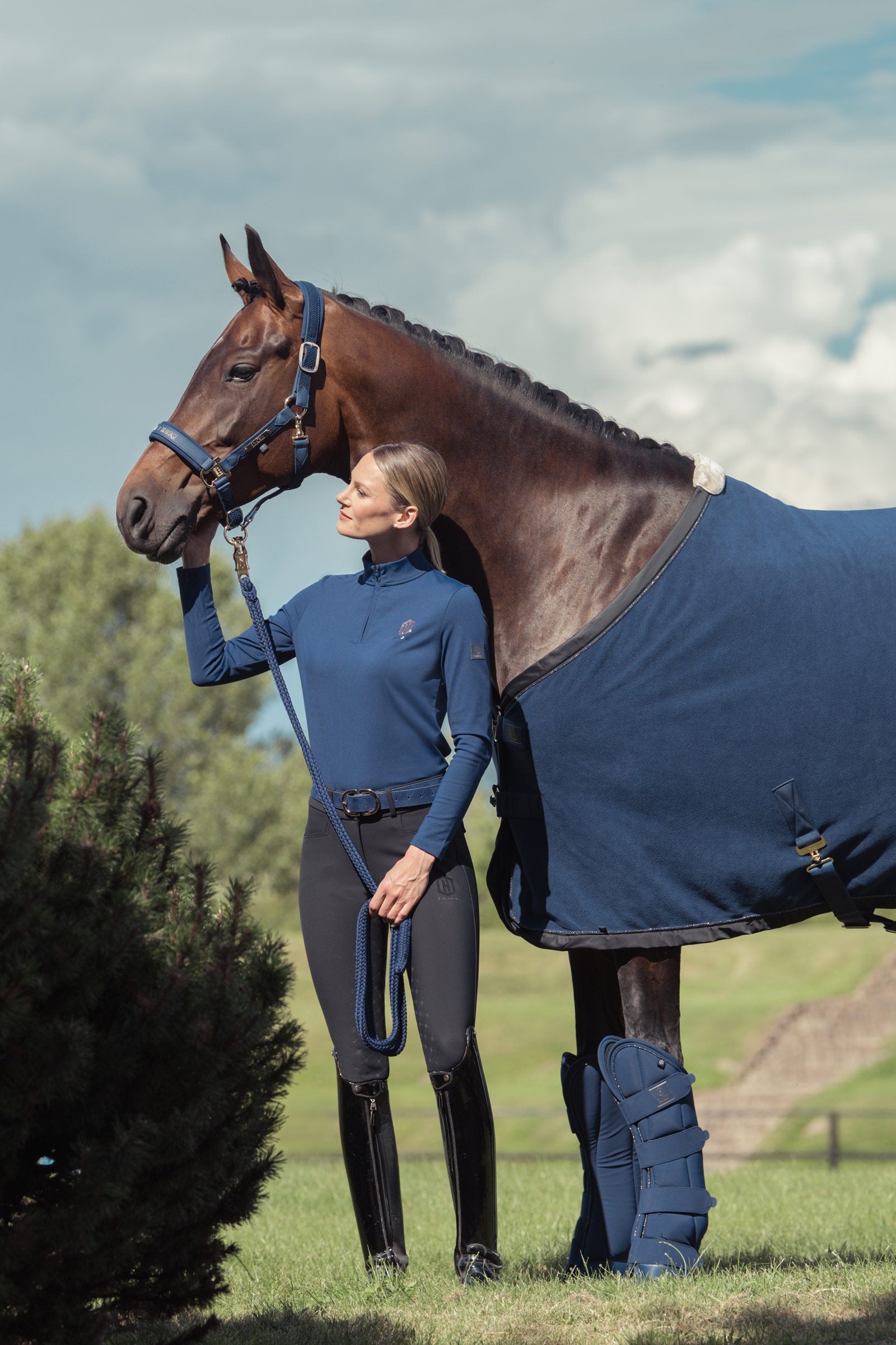 Eskadron Heritage AW24 Softshell Travelling Boots Leg Protection & Hoof Protection for Horses