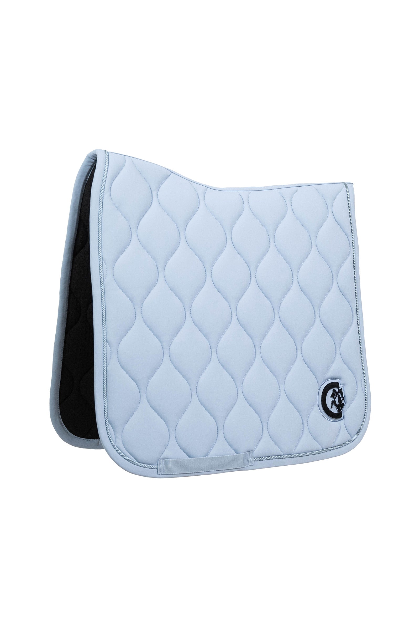 Kentucky Horsewear Saddle Pad Wave 3D Logo Dressage Saddle Pads