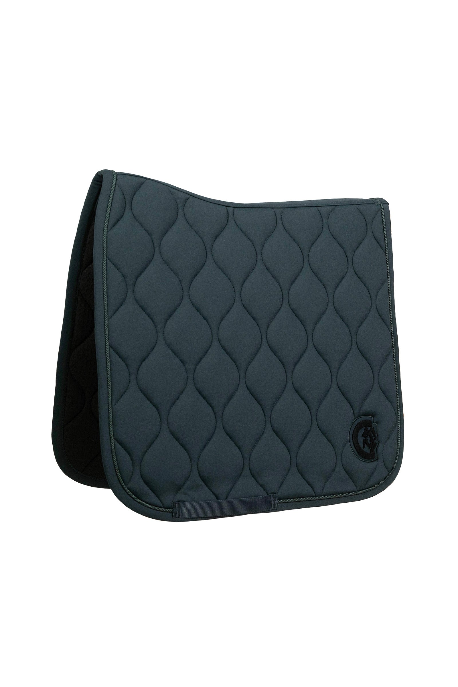 Kentucky Horsewear sadelpad Wave 3D Logo Dressyr Schabrak