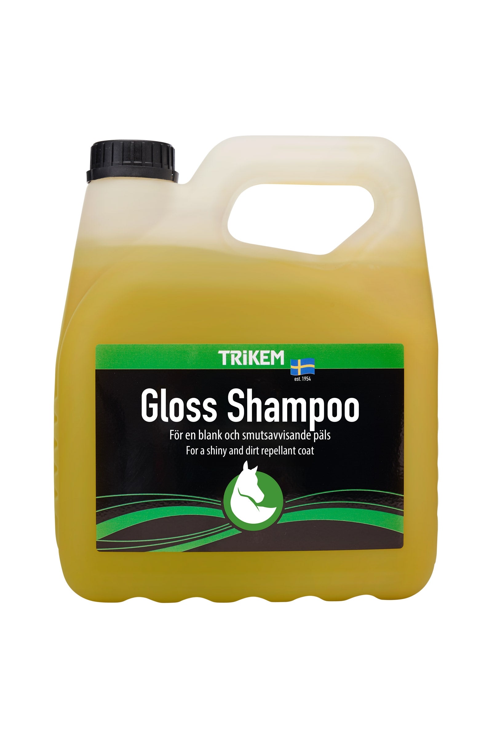 Trikem Glansschampo, 3 liter Hälsovård