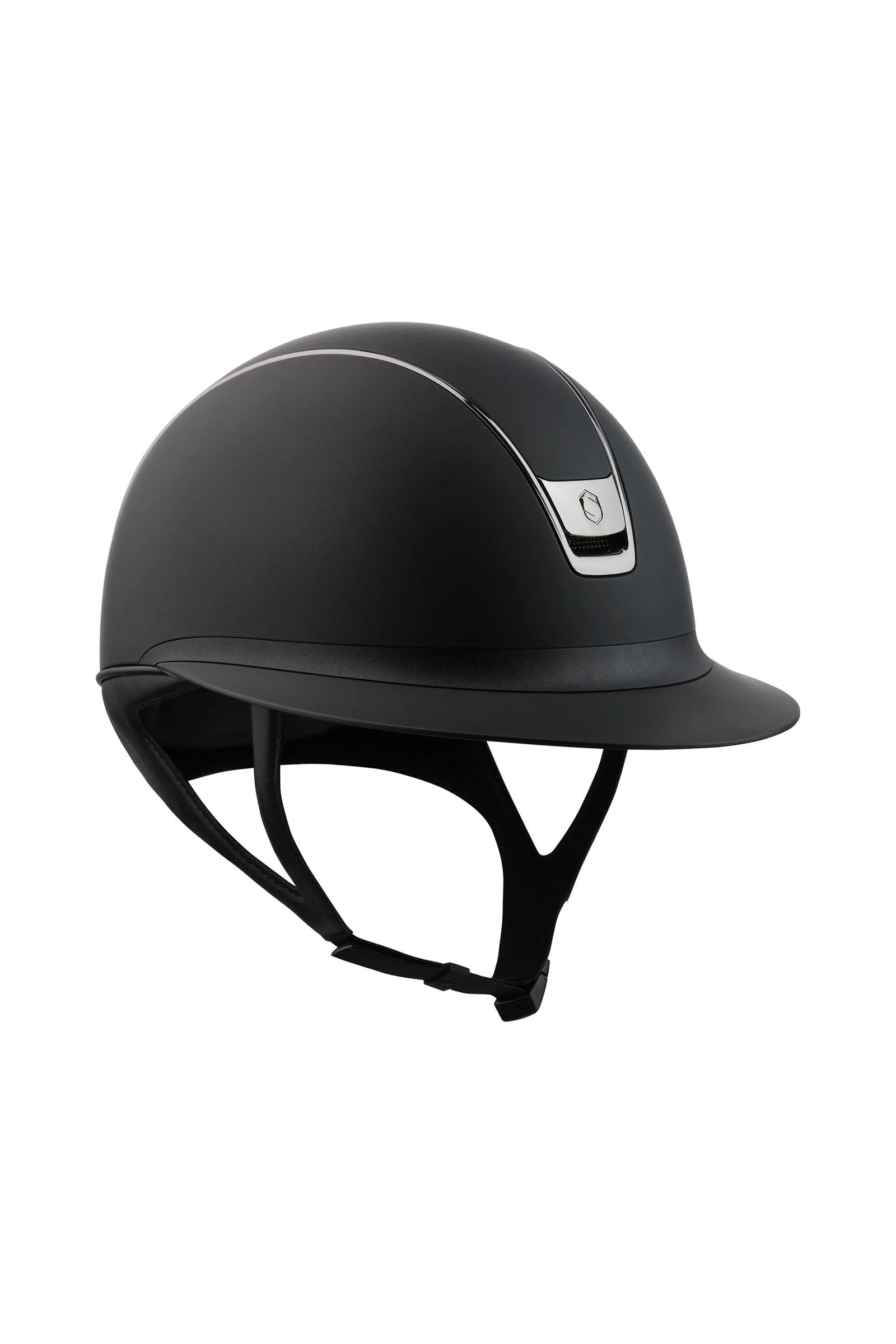 Samshield Miss Shield 2.0 Shadowmatt med svart krom Ridhjälmar & Säkerhetsvästar