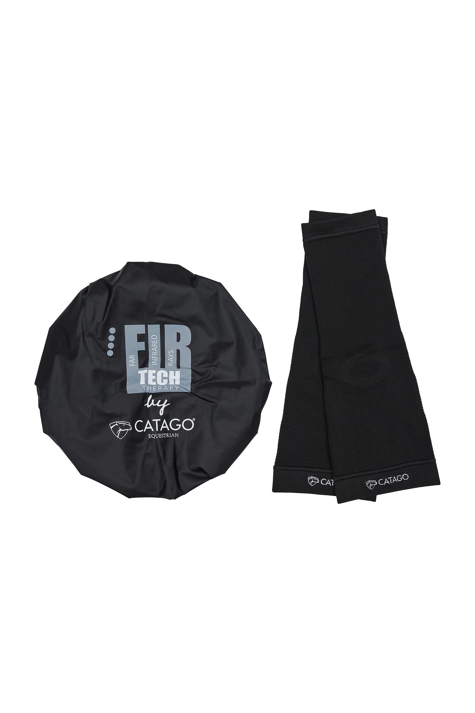 Catago FIR-Tech Compression Fetlock Socks Leg Protection & Hoof Protection for Horses