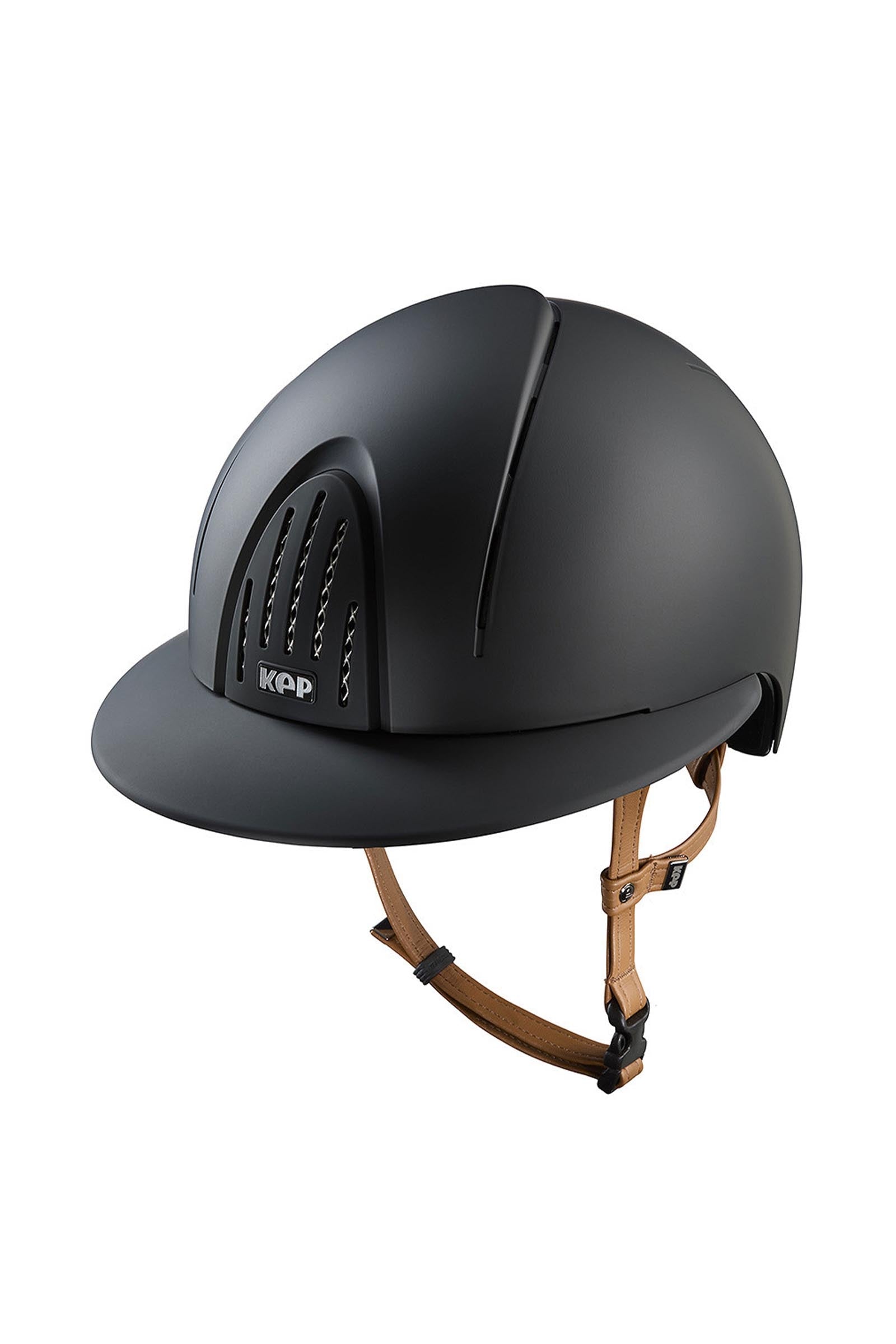 KEP Helmets KEP NOVA ABS Matt/Beige Polo Riding Helmet Ridhjälmar & Säkerhetsvästar