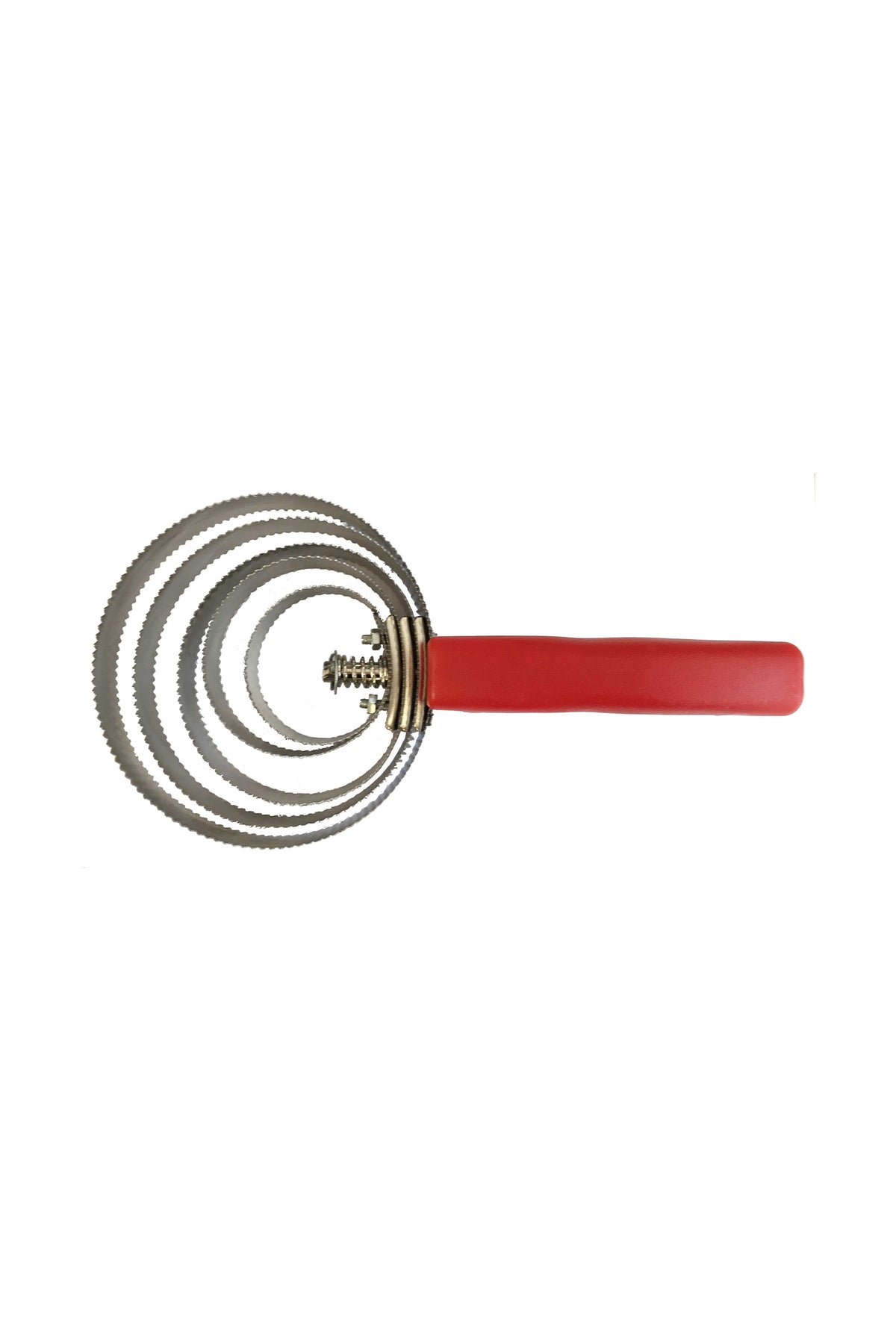 HIPPOTONIC Metal Curry Comb (5 ringar) Ryktning