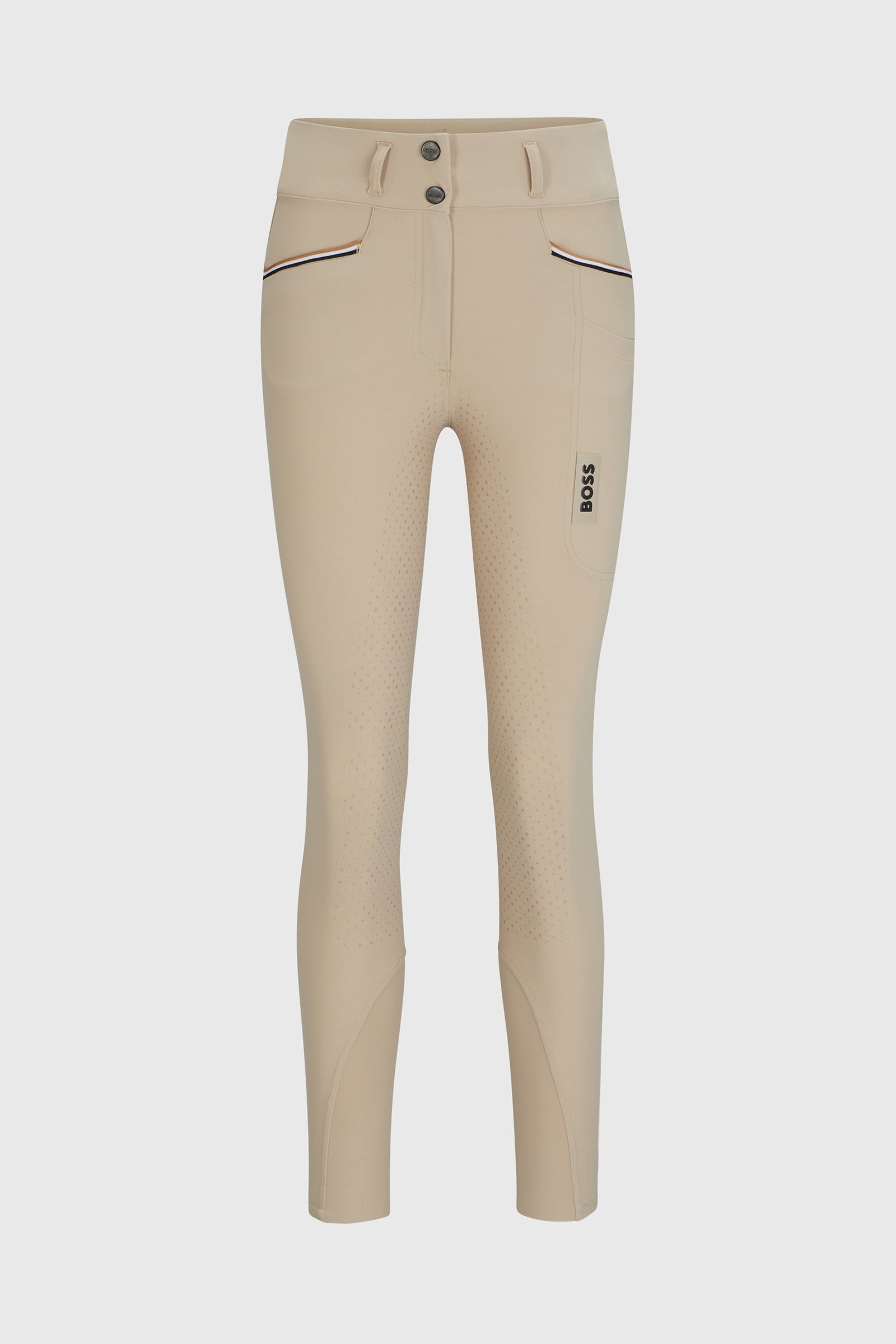 Boss Hailey Full Grip High Waist Sommarbyxor Womens Breeches