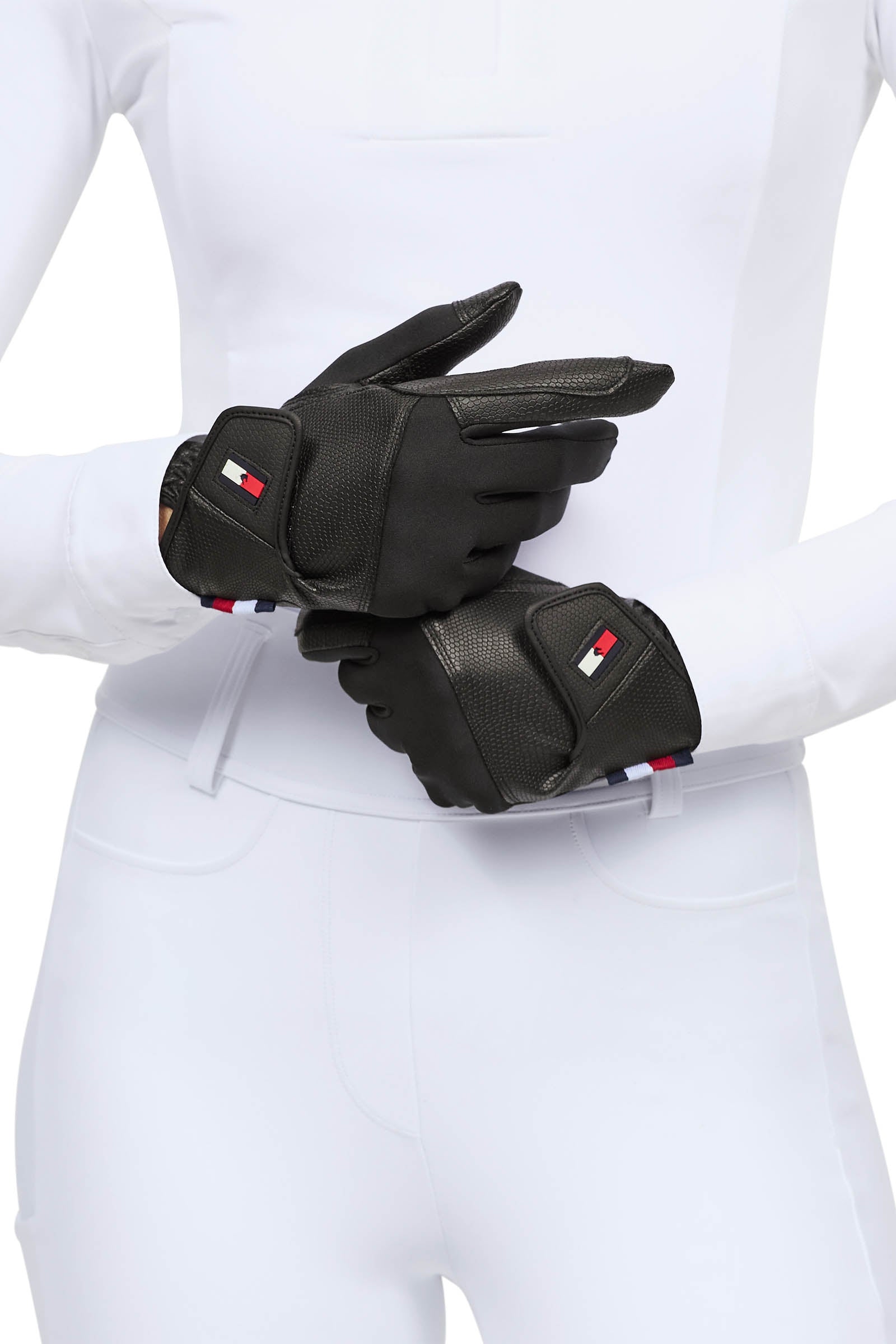 Tommy Hilfiger Equestrian Bryce Winter Riding Gloves Riding Gloves