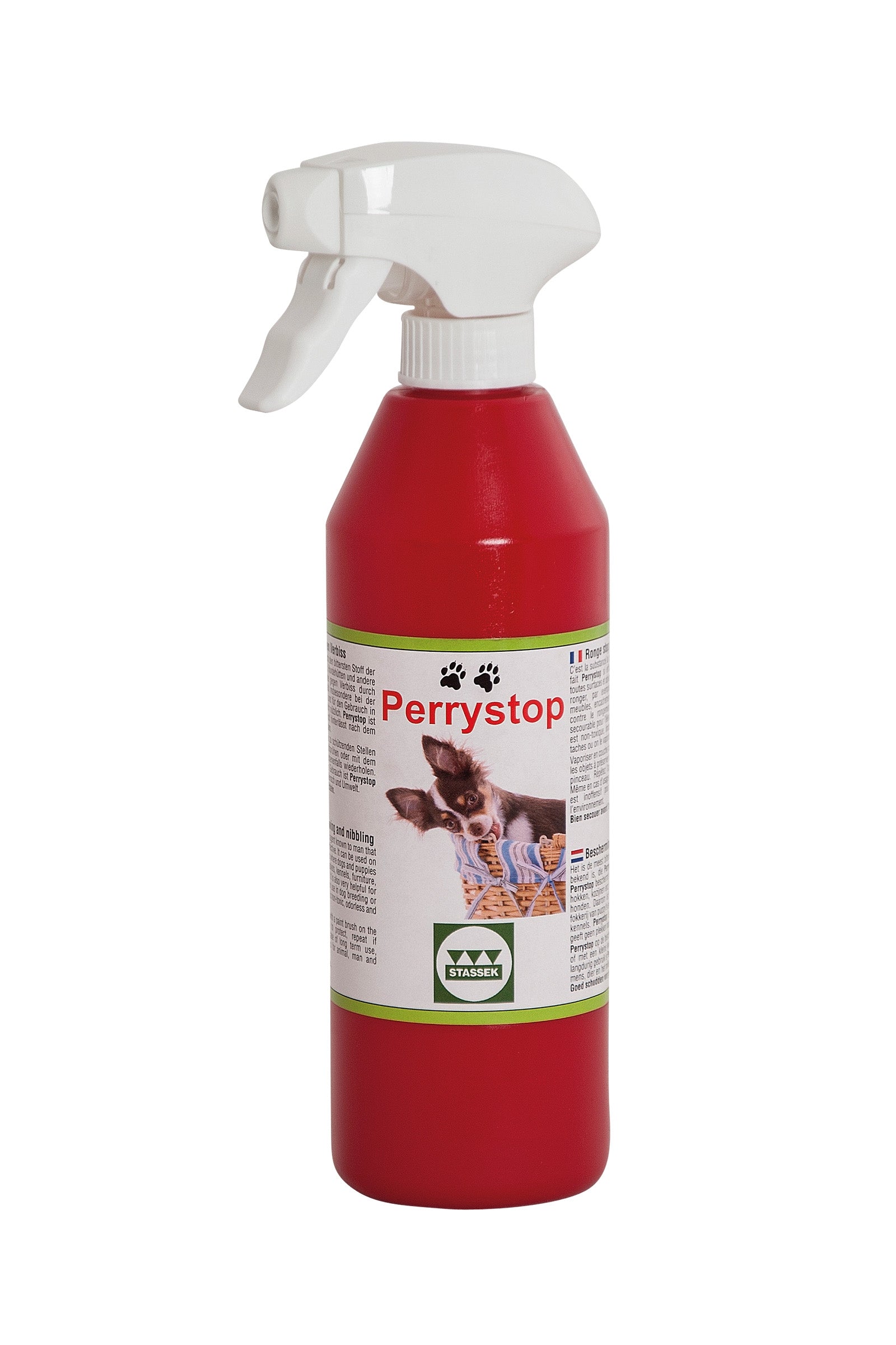 Stassek Perrystop Fluid Against Chewing & Nibbling, 450 ml Dog Accesories