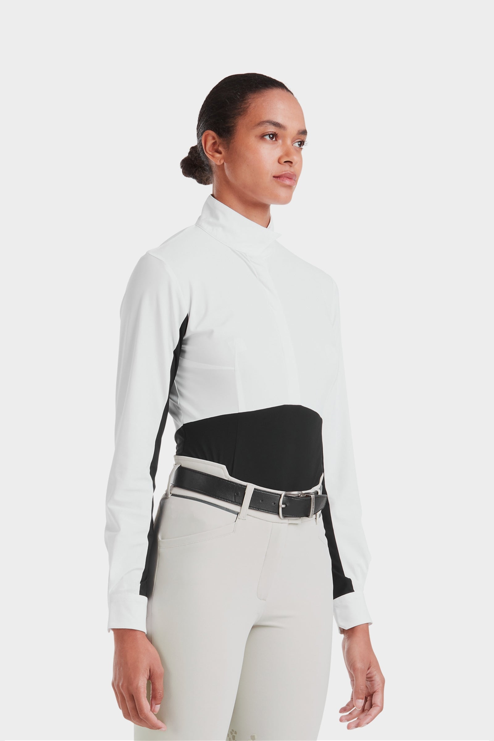 Horse Pilot Monica Women's Show Shirt Longsleeve Women’s Riding Clothing