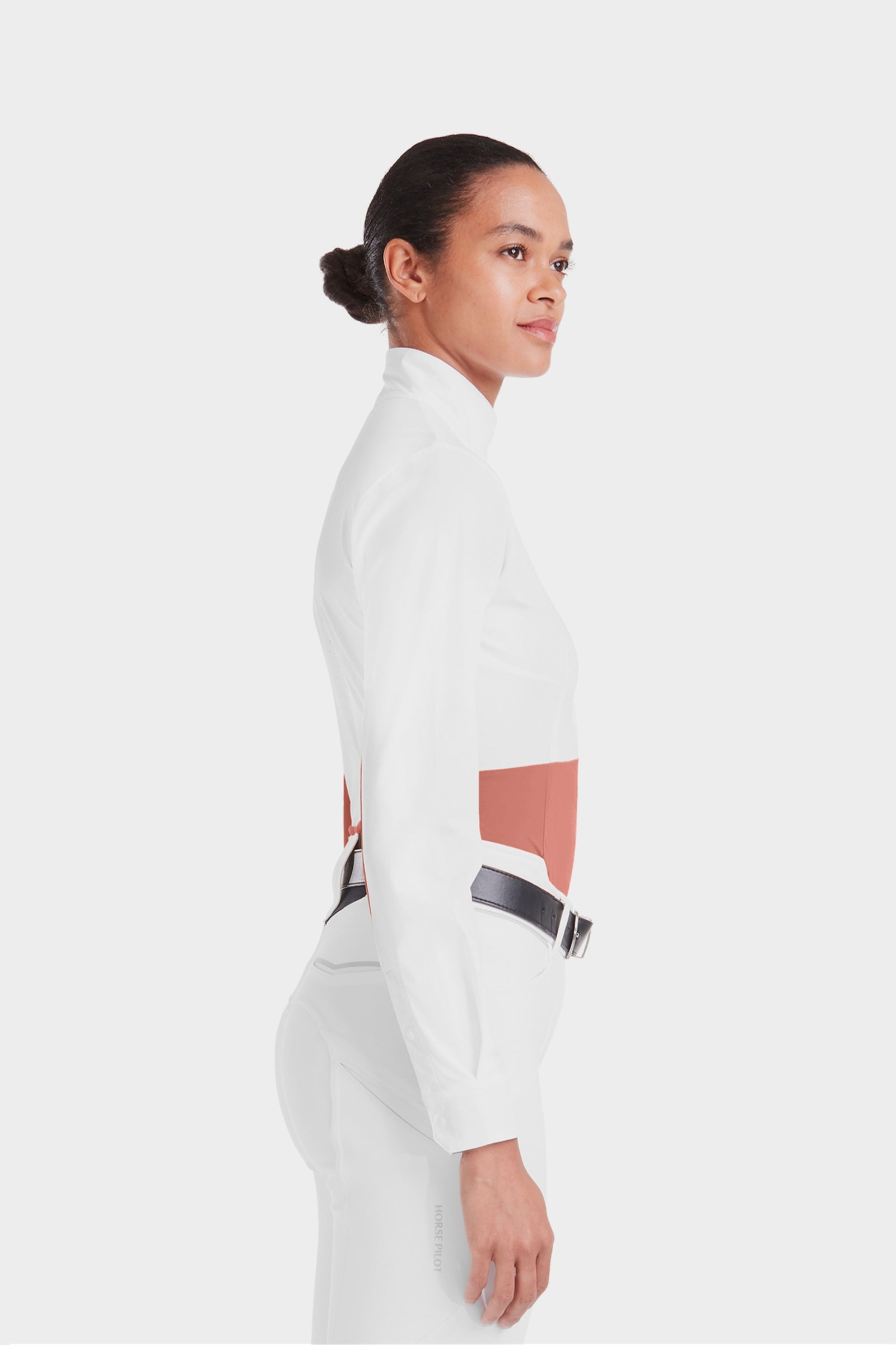 Horse Pilot Monica Women's Show Shirt Longsleeve Women’s Riding Clothing