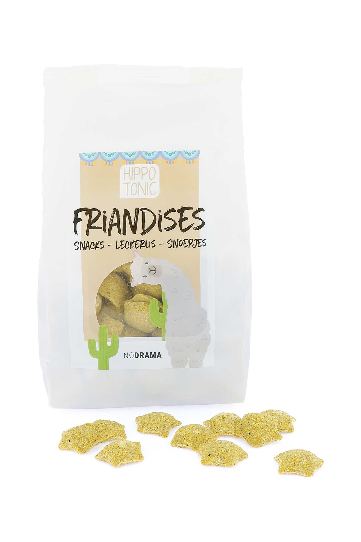 HIPPOTONIC Treats No Drama, 600 g Horse Feed & Nutrition