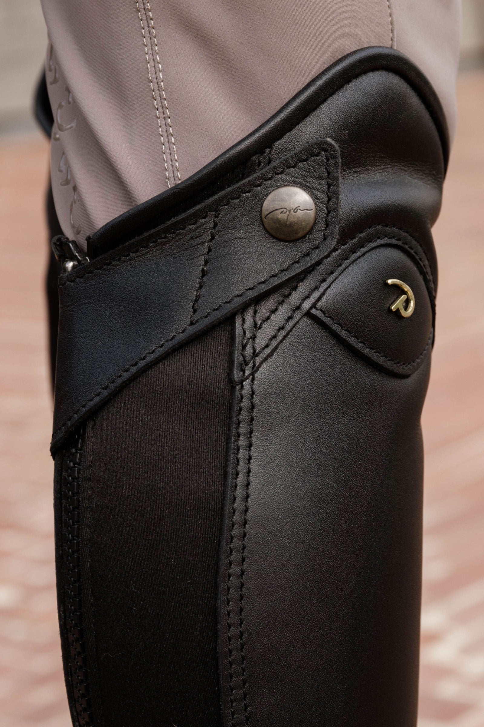 Dy'on Classic Show Half Chaps Riding Boots & Riding Shoes