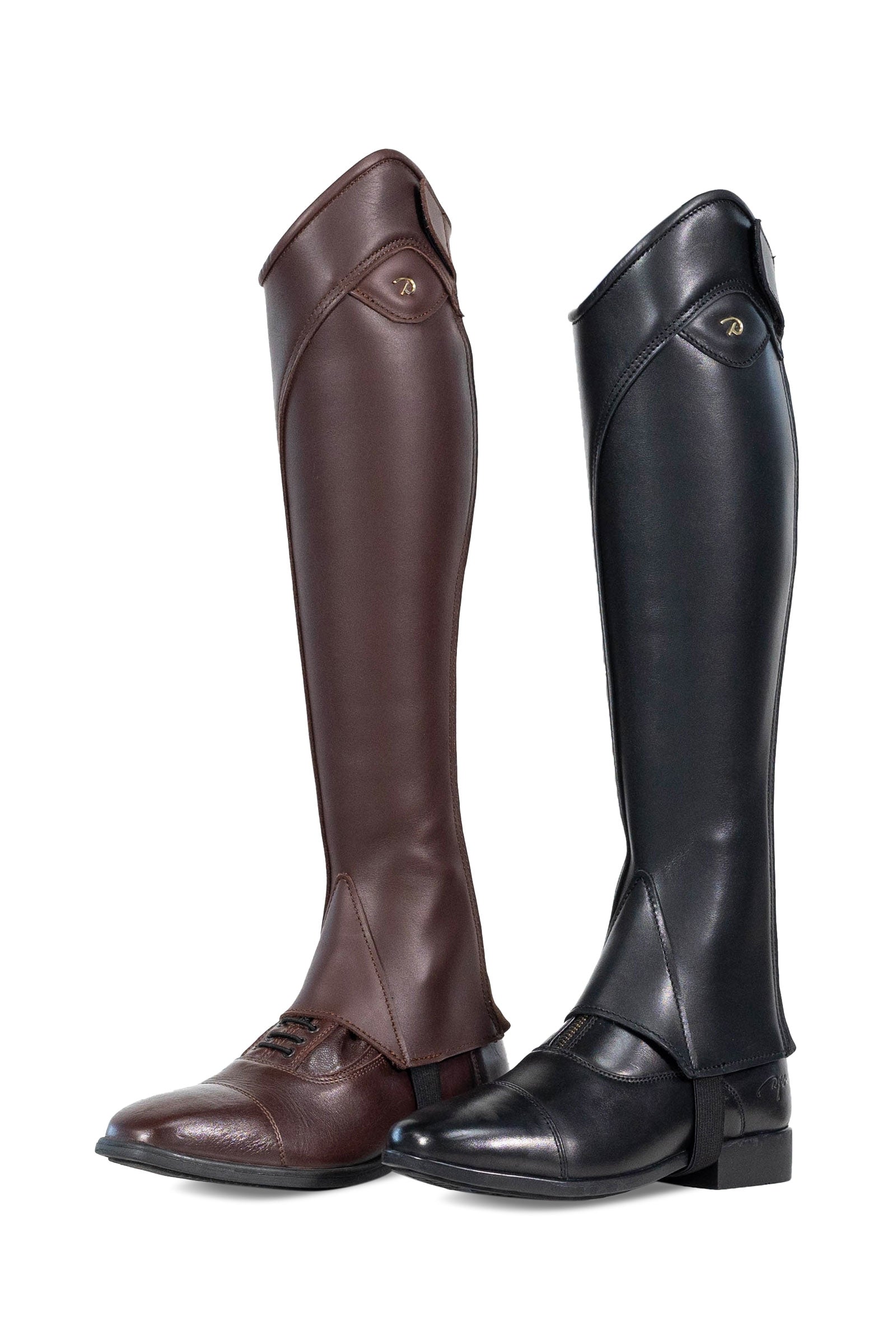Dy'on Classic Show Half Chaps Riding Boots & Riding Shoes