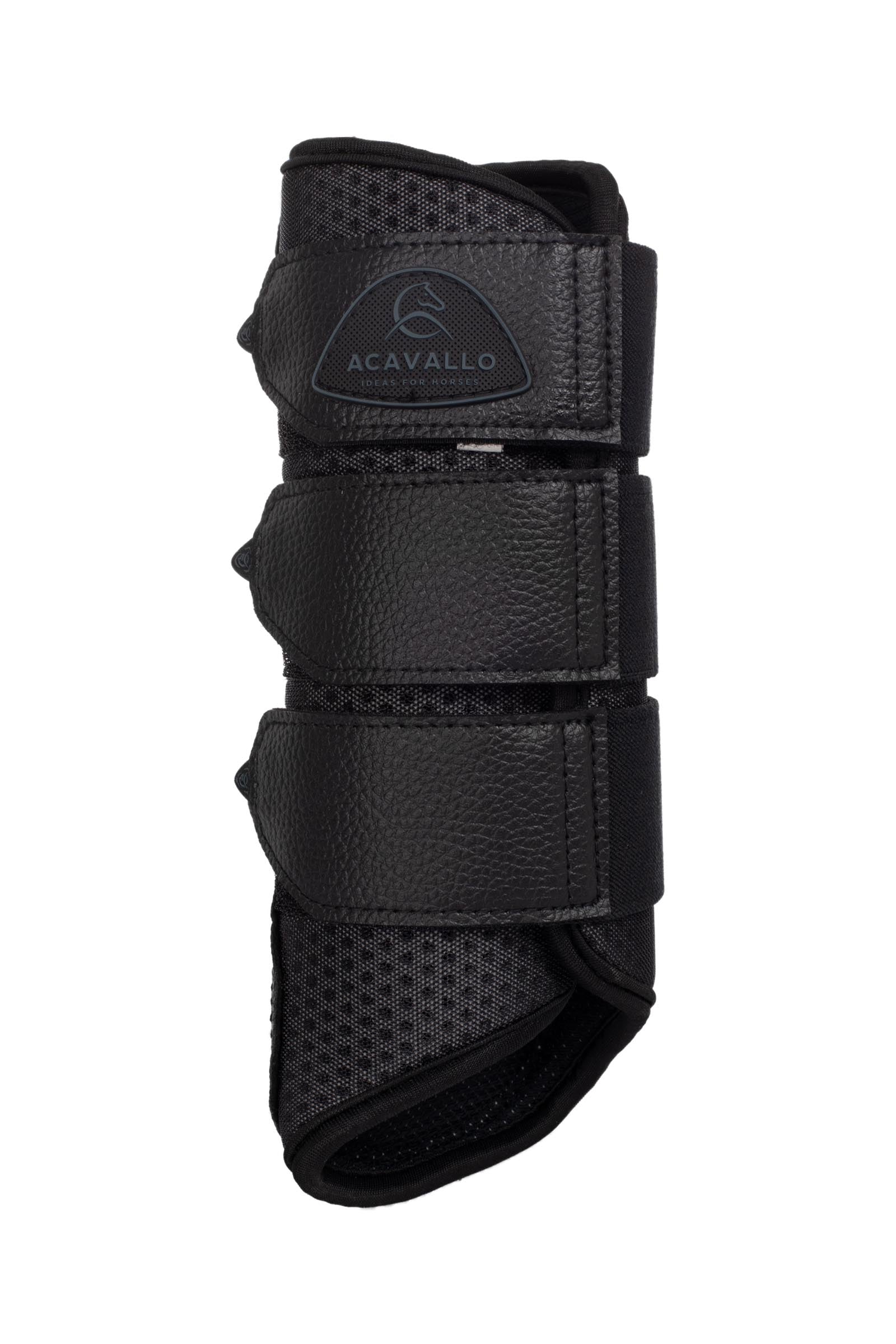 Acavallo Neoprene Brushing Boots, Hind Leg Protection & Hoof Protection for Horses