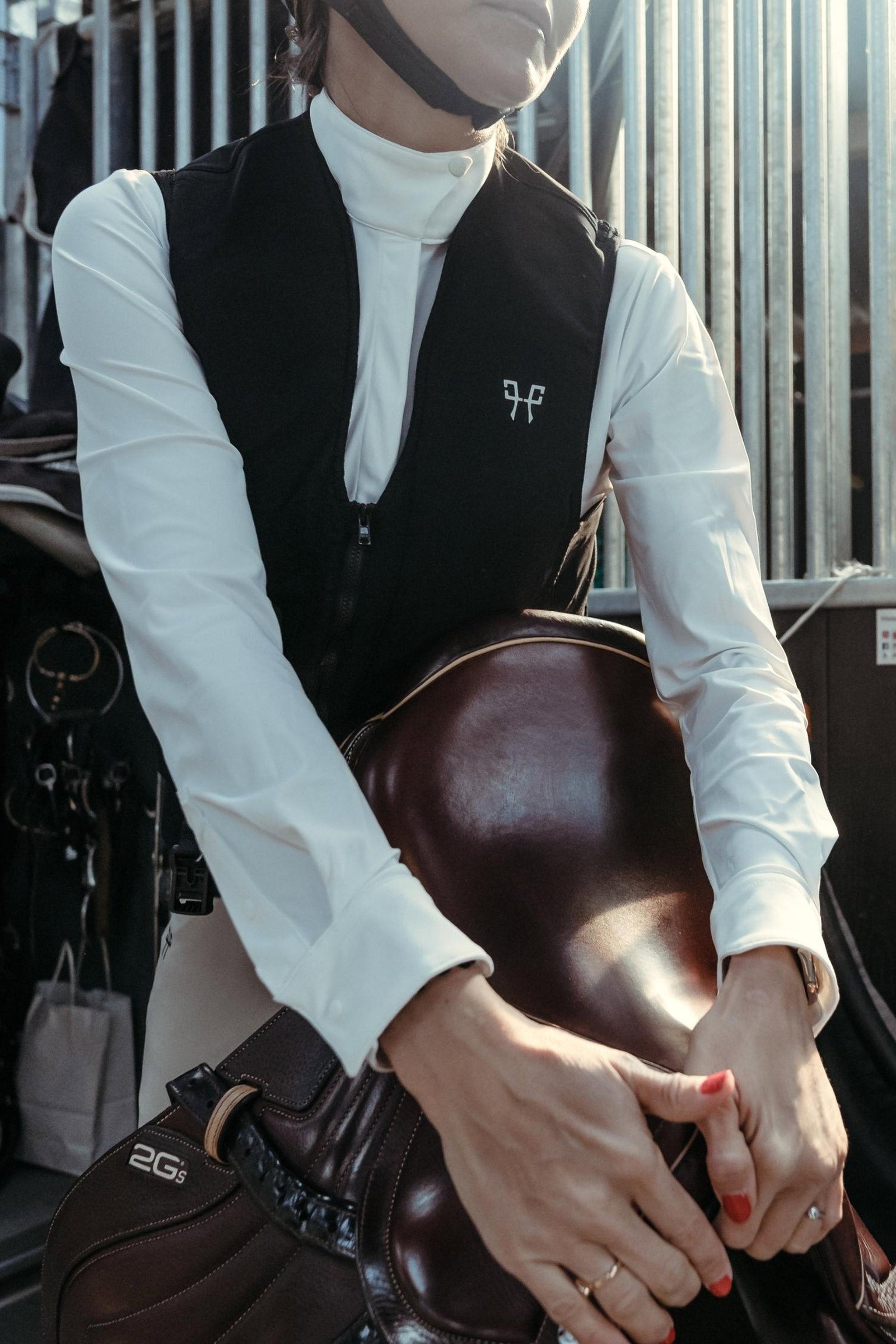 Horse Pilot Twist'Air 2.0 Airbag Vest Safety Equipment