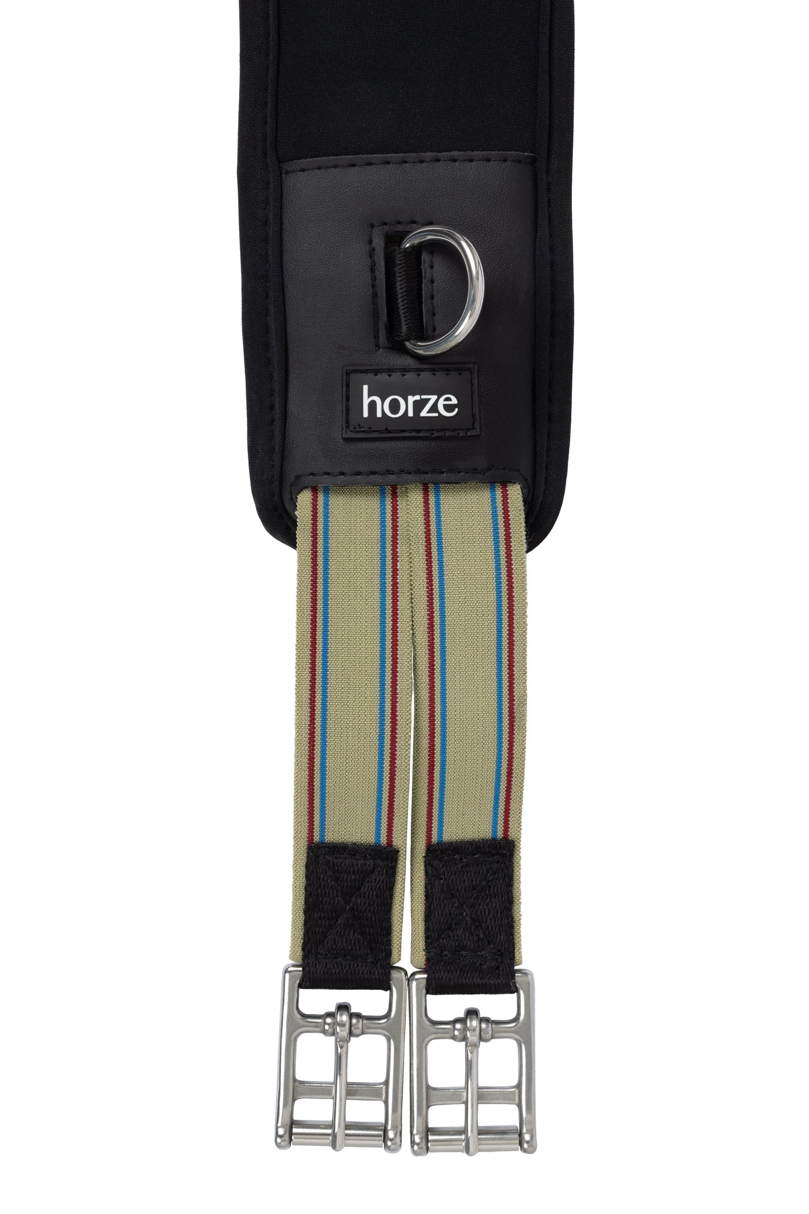 Horze Wentworth Shaped Long Memory Foam girth Saddles, Girths & Stirrups
