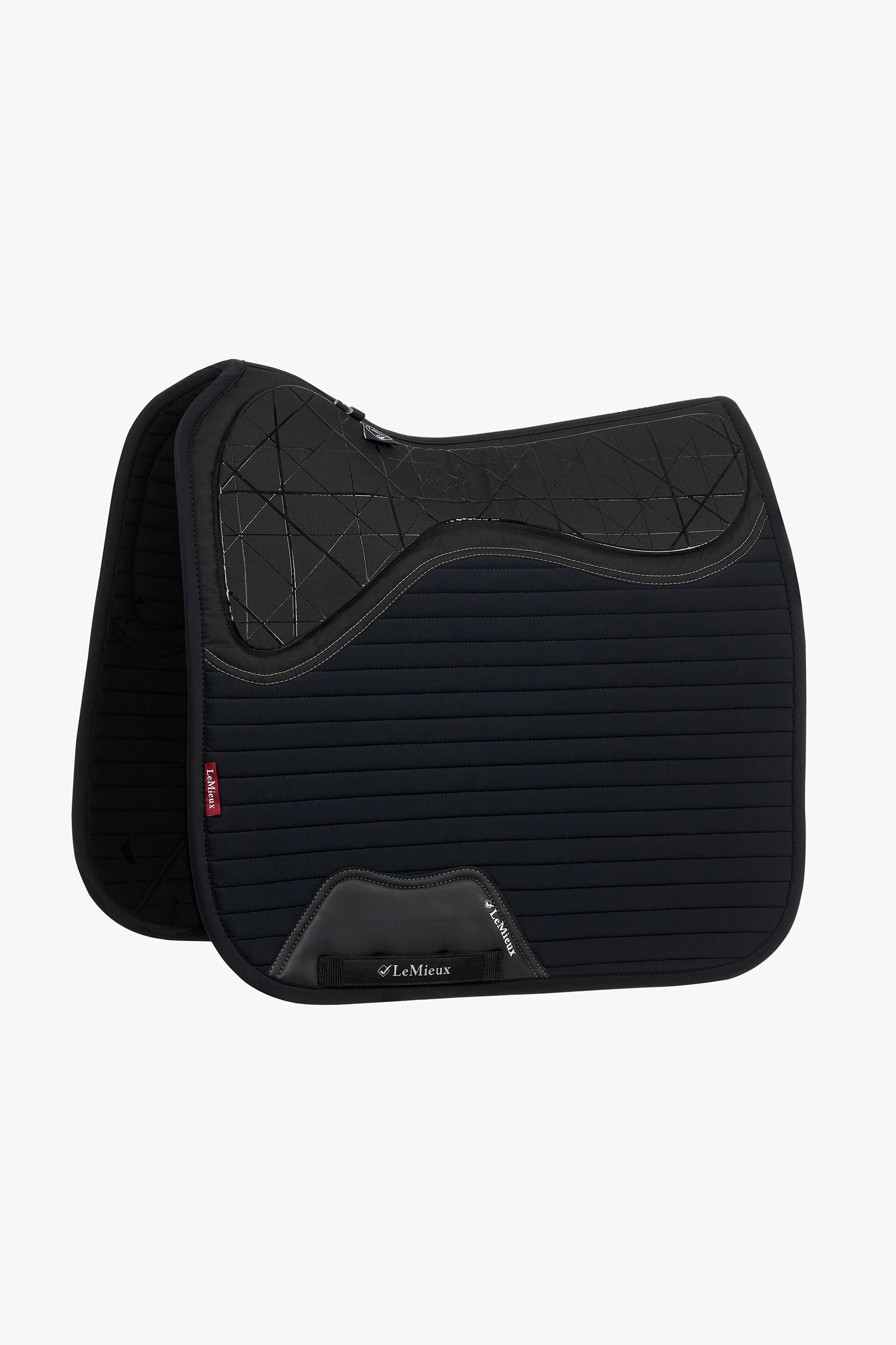 LeMieux Soft Shell Antihalk Dressyrsadelunderlägg Schabrak