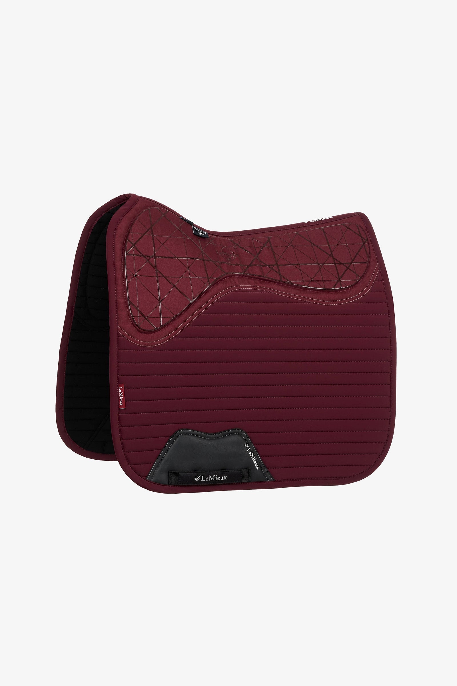 LeMieux Soft Shell Antihalk Dressyrsadelunderlägg Schabrak