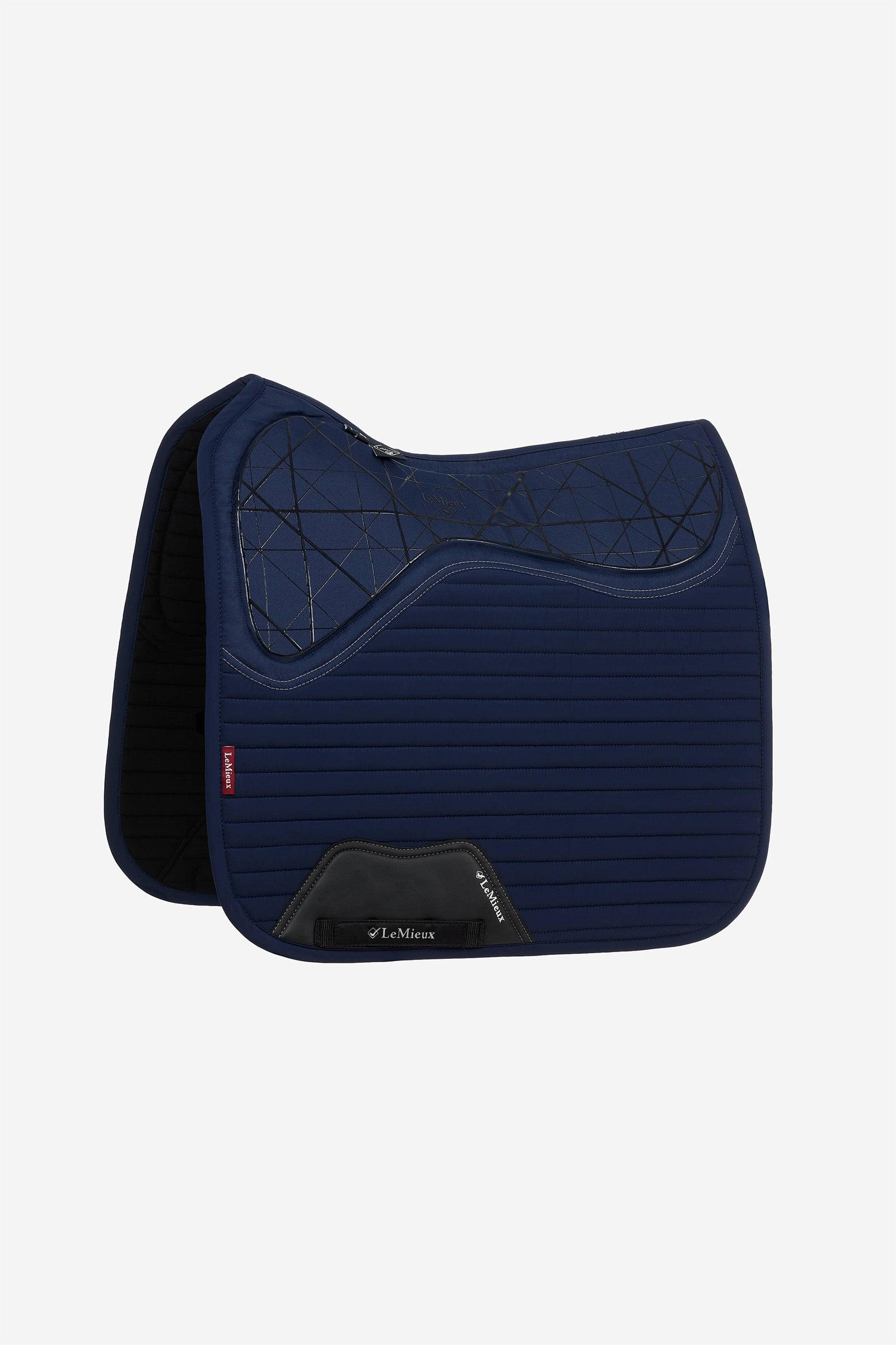 LeMieux Soft Shell Antihalk Dressyrsadelunderlägg Schabrak