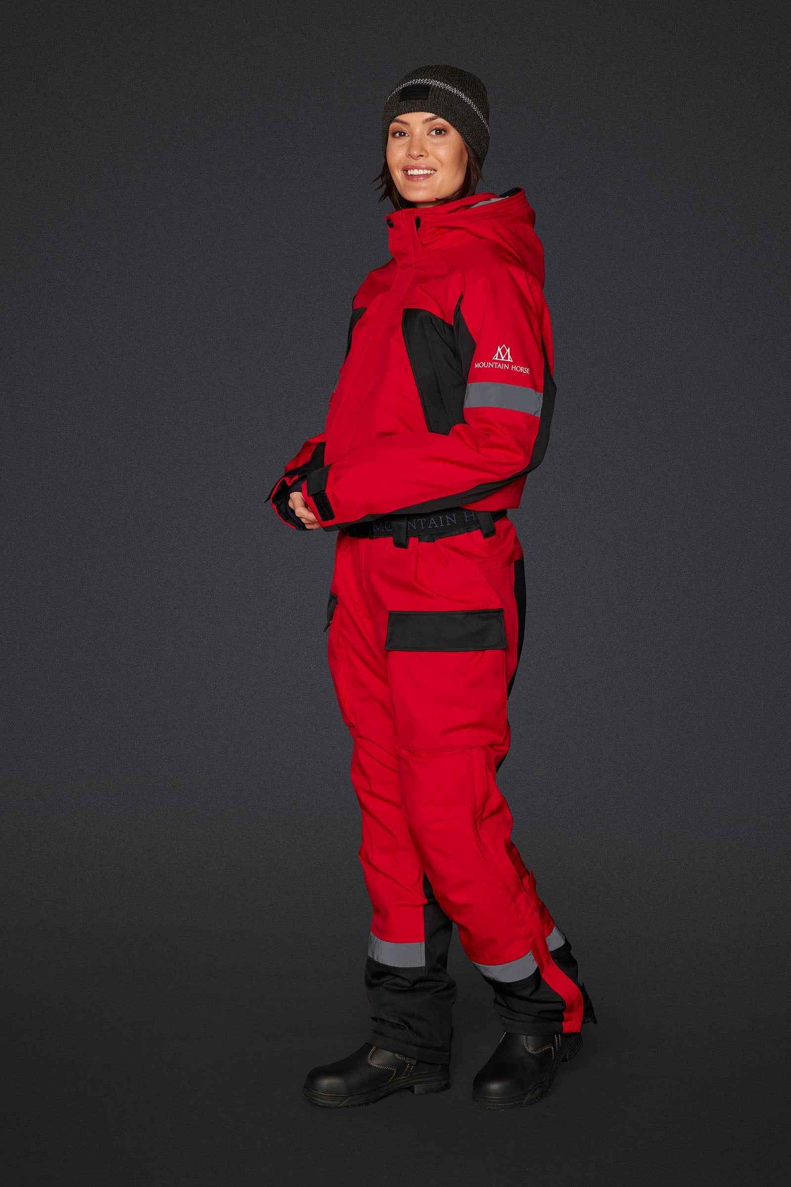 Mountain Horse Skyddsoverall Damridkläder