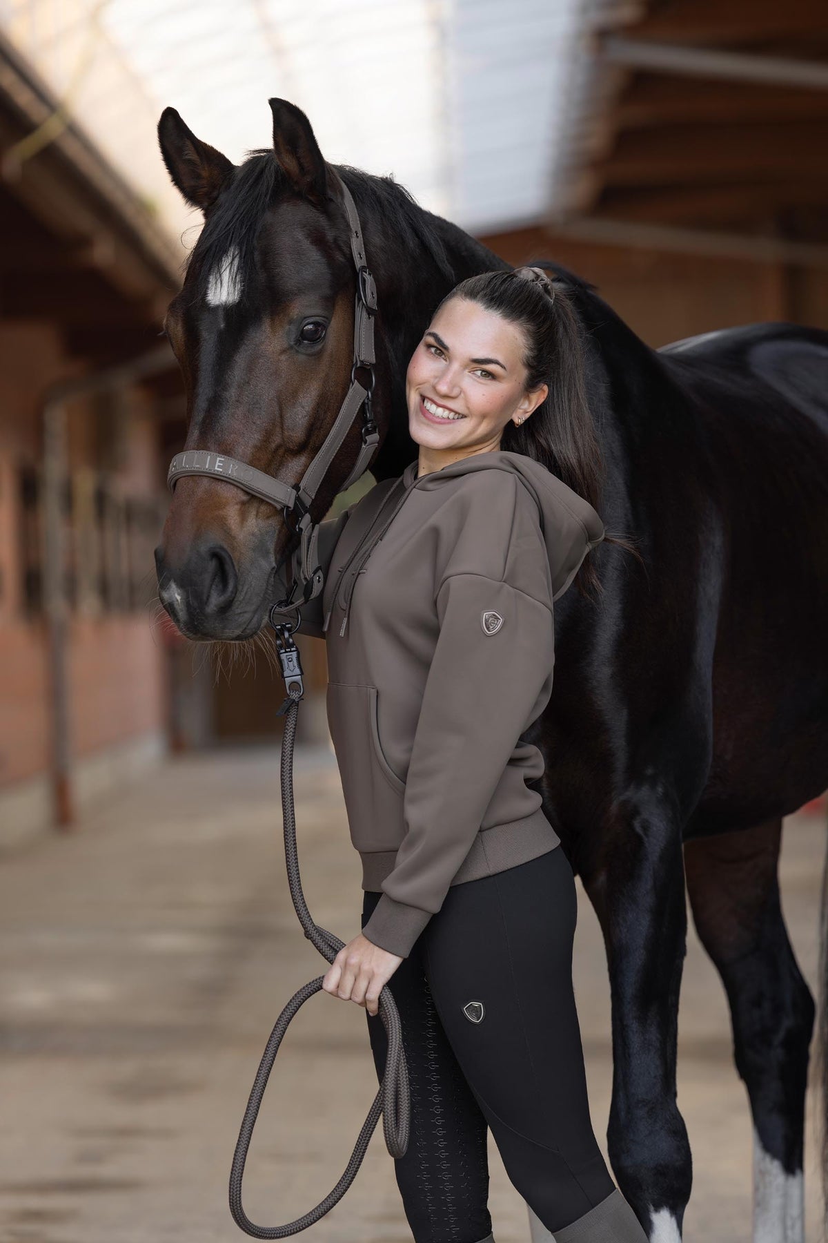 Covalliero FW26 Womens Sweater Women’s Riding Clothing