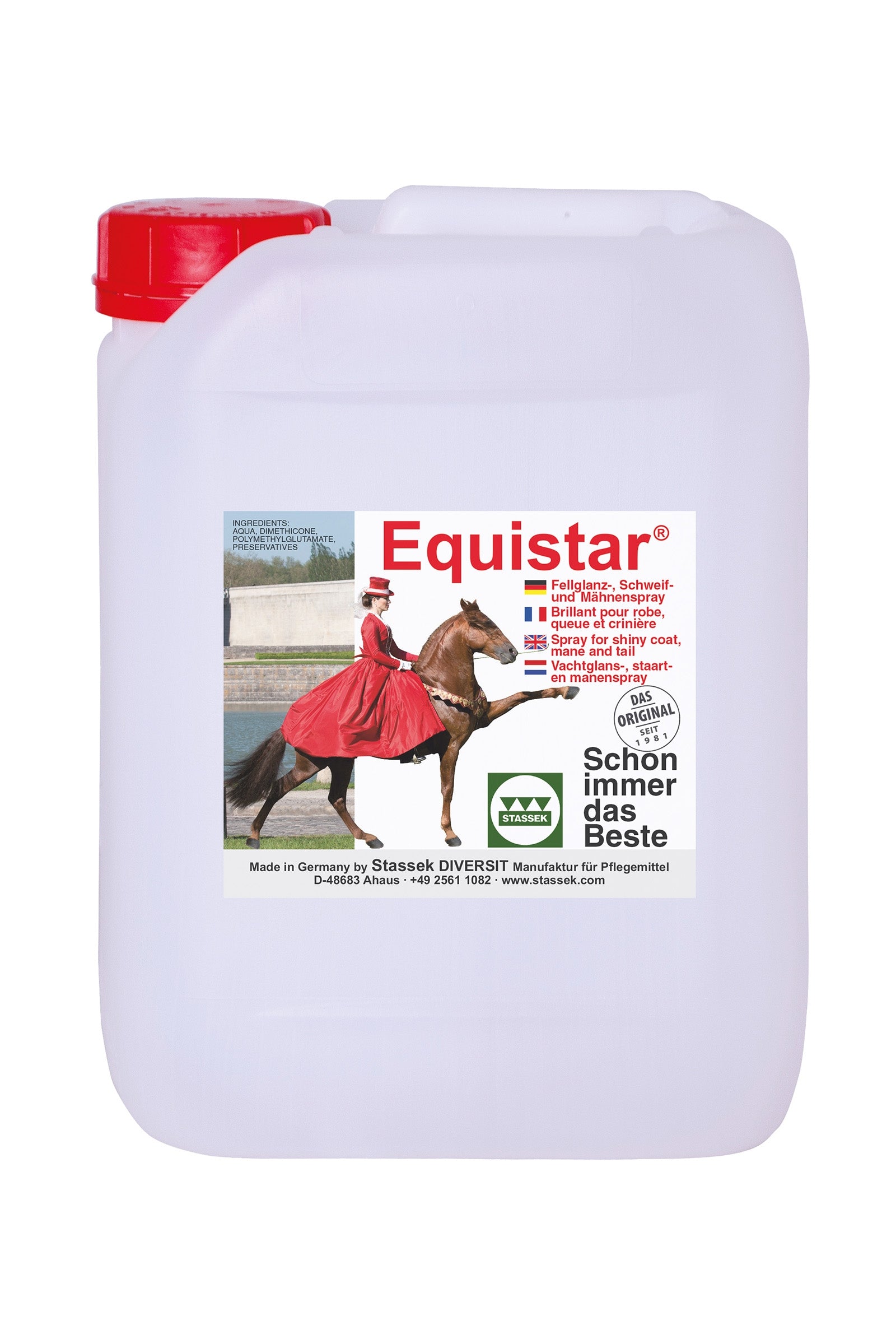 Stassek Equistar Dunk, 5 liter Hälsovård