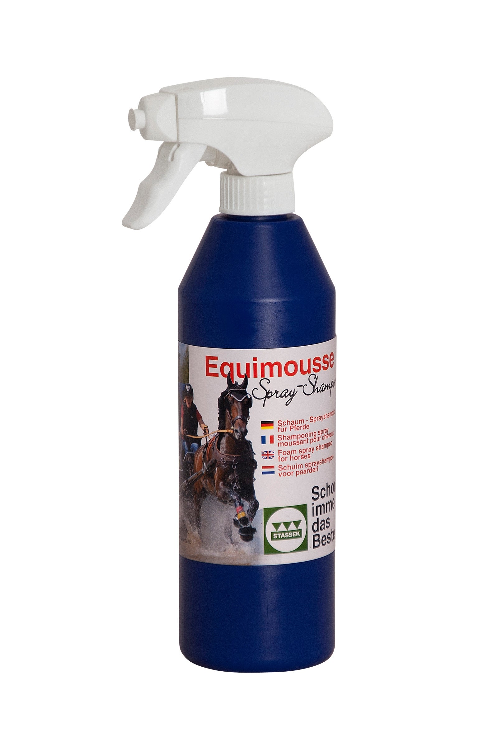 Stassek Equimousse 500 ml Hälsovård