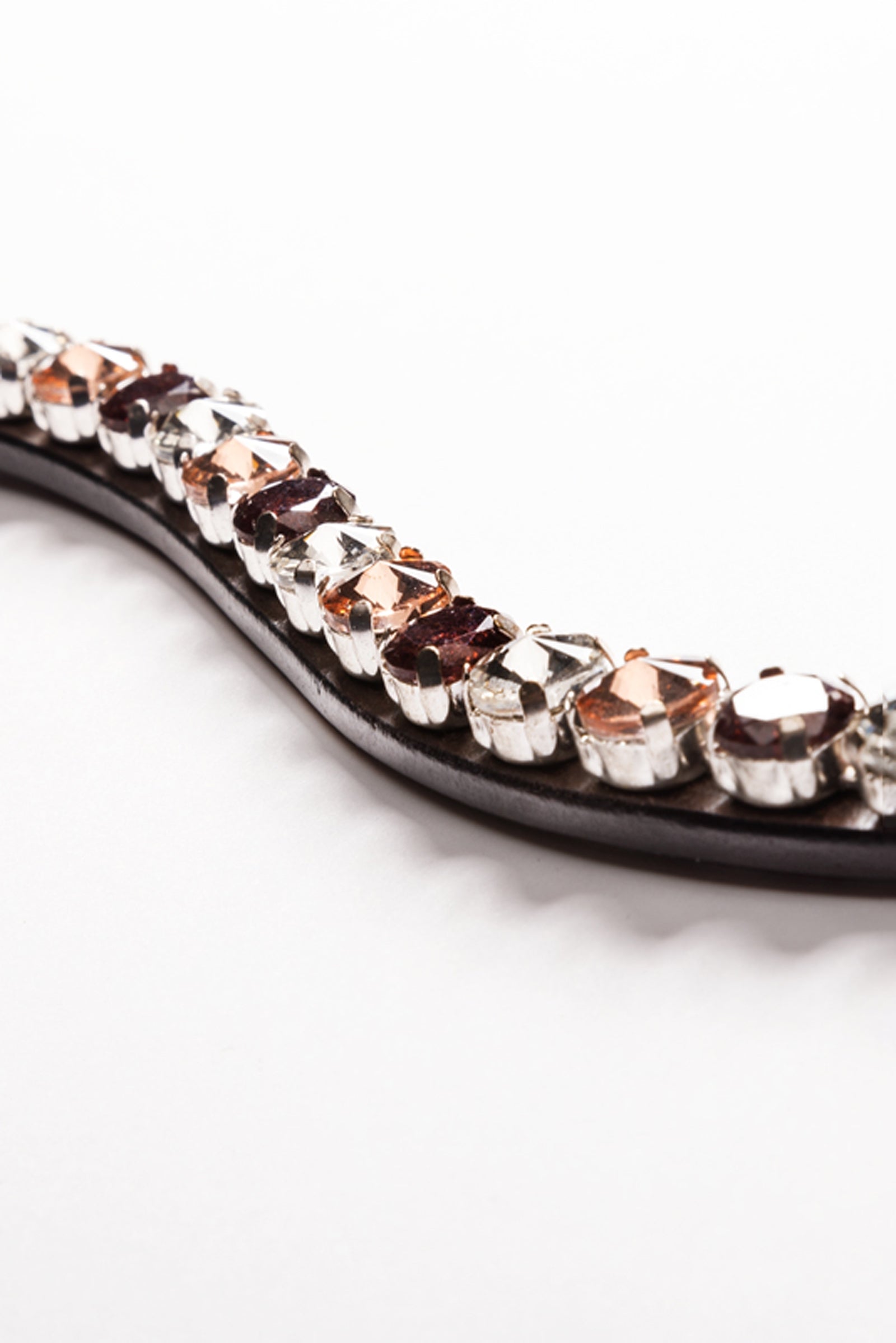 Kavalkade Burgundy Browband Bridles & Reins