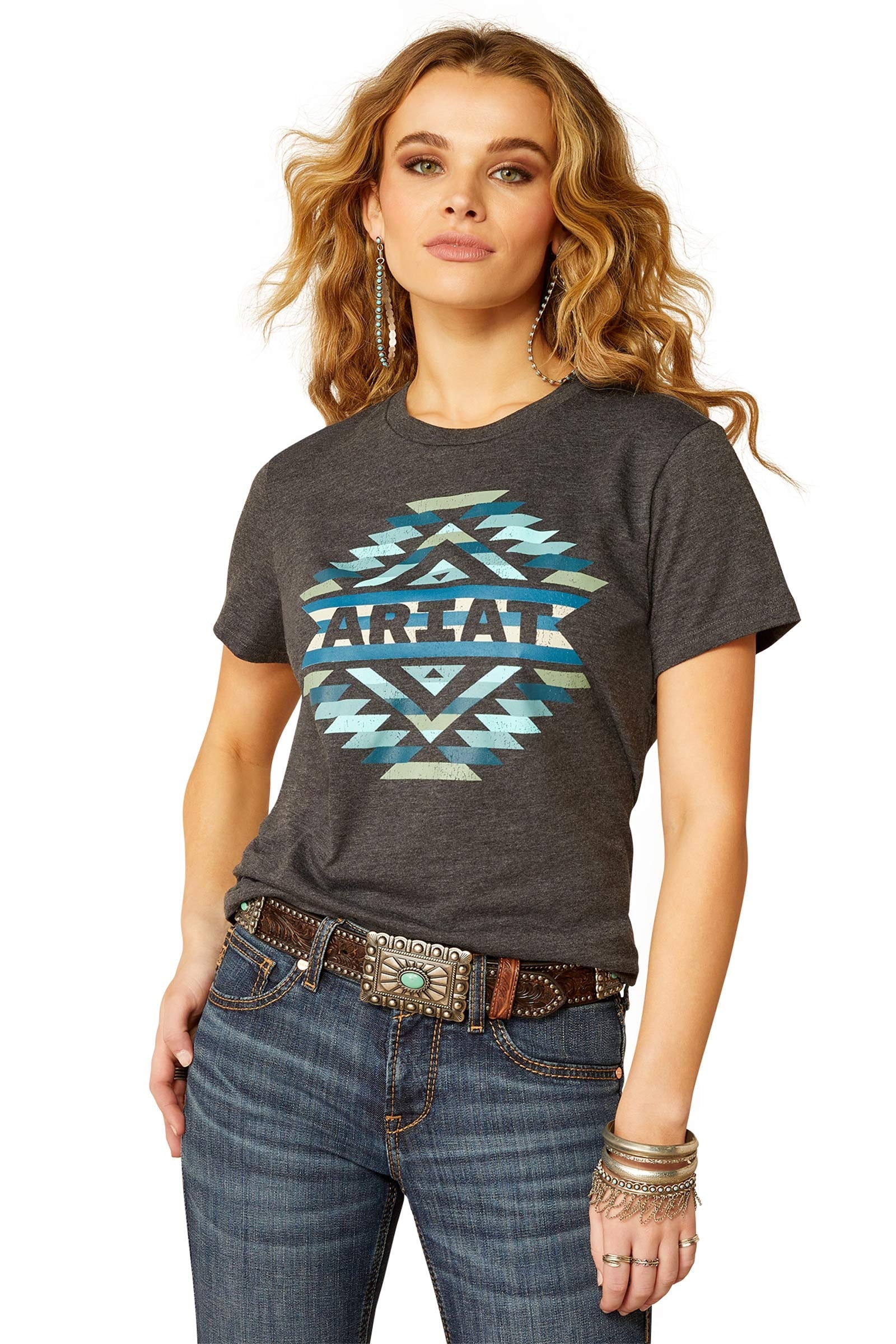 Ariat Southwest Classic T-Shirt Damridkläder