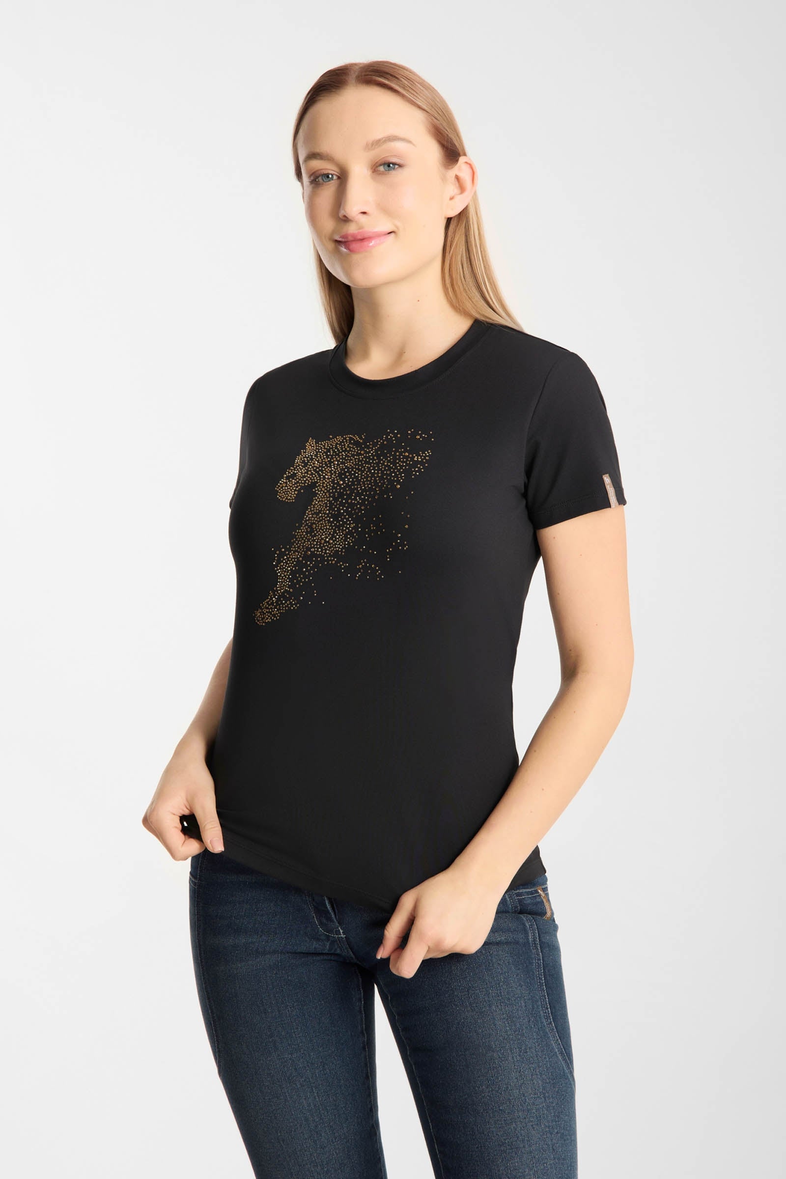 Horze Kathrin western T-shirt för dam Damridkläder