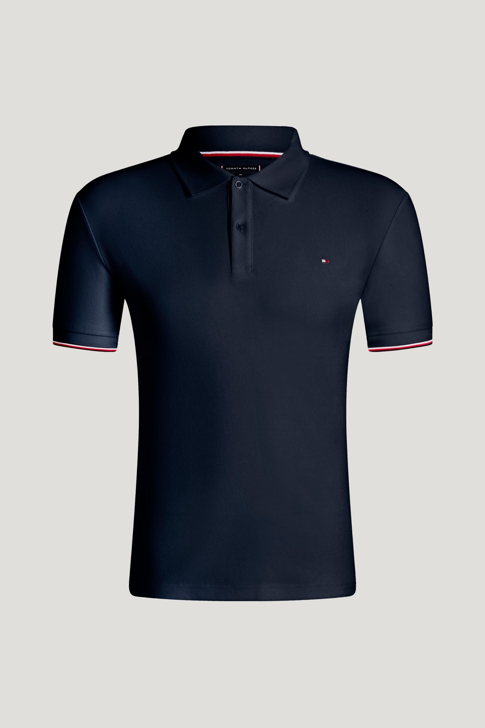 Tommy Hilfiger Equestrian Davis piquépiké för herr Herridkläder