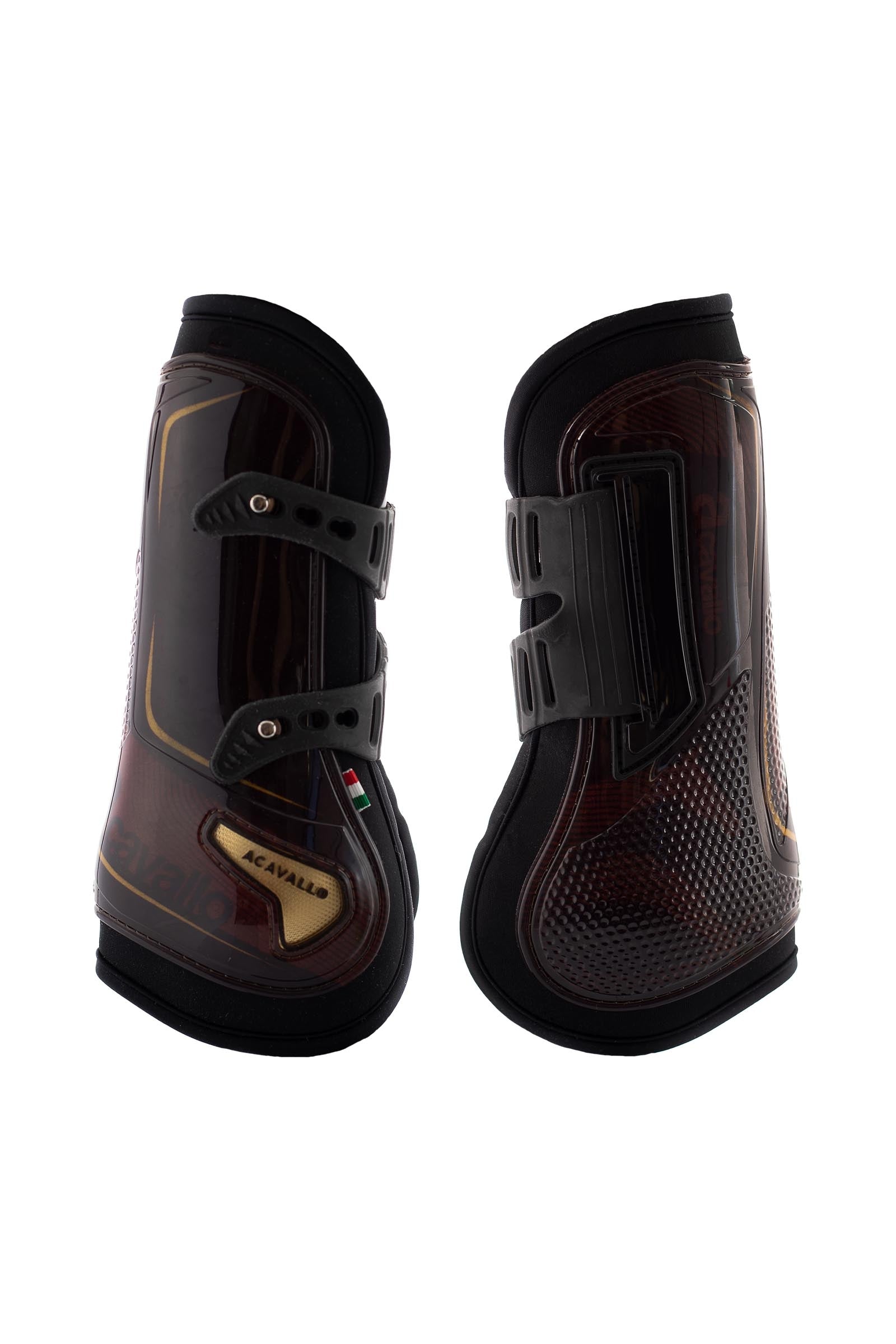 Acavallo Opera Elastic Tendon Boots Leg Protection & Hoof Protection for Horses