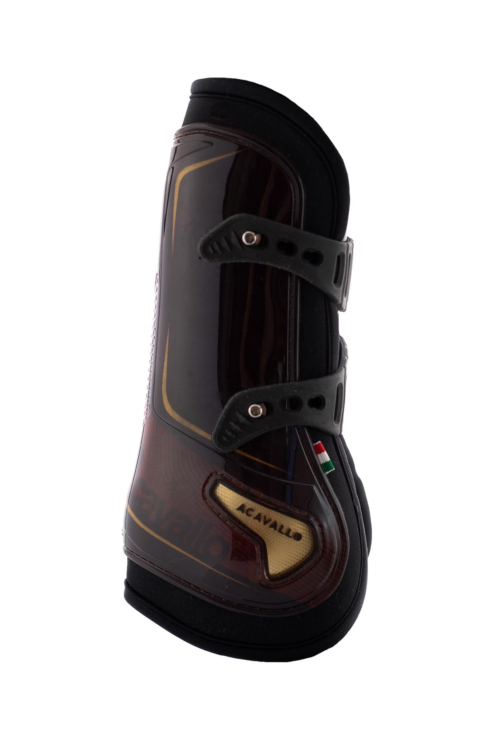 Acavallo Opera Elastic Tendon Boots Leg Protection & Hoof Protection for Horses